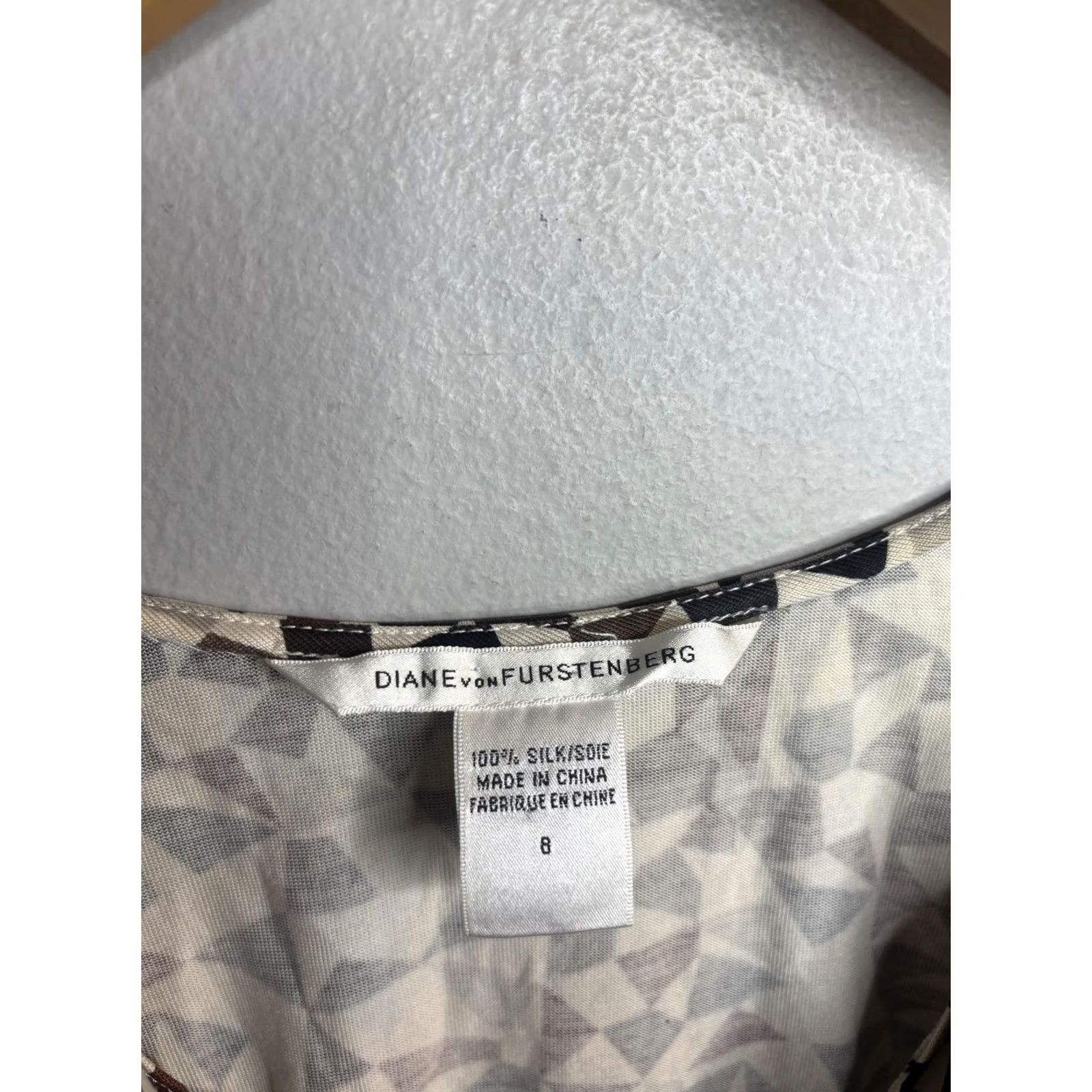 Diane von Furstenberg VINTAGE? No. Size M / US 6-8 / IT 42-44 - 3 Thumbnail