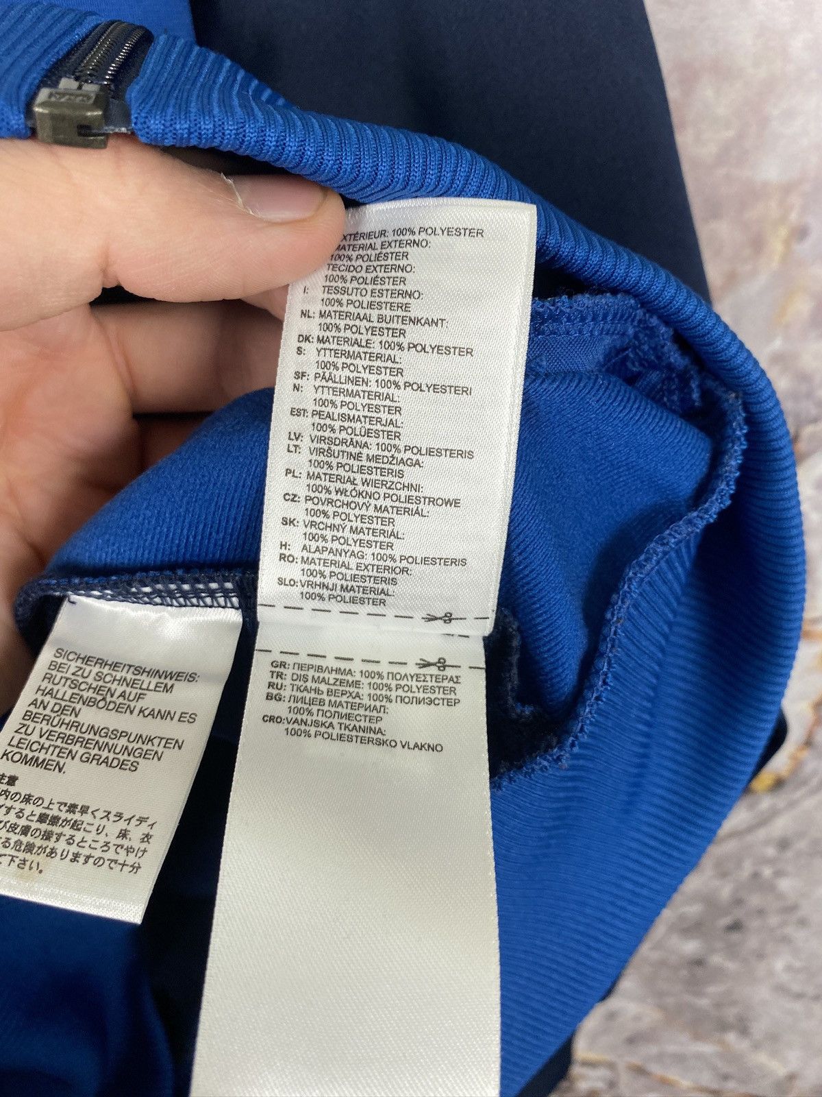 Adidas × Vintage Adidas Firebird Track Top Jacket Original Trefoil Logo SizeS Size US S / EU 44-46 / 1 - 9 Thumbnail