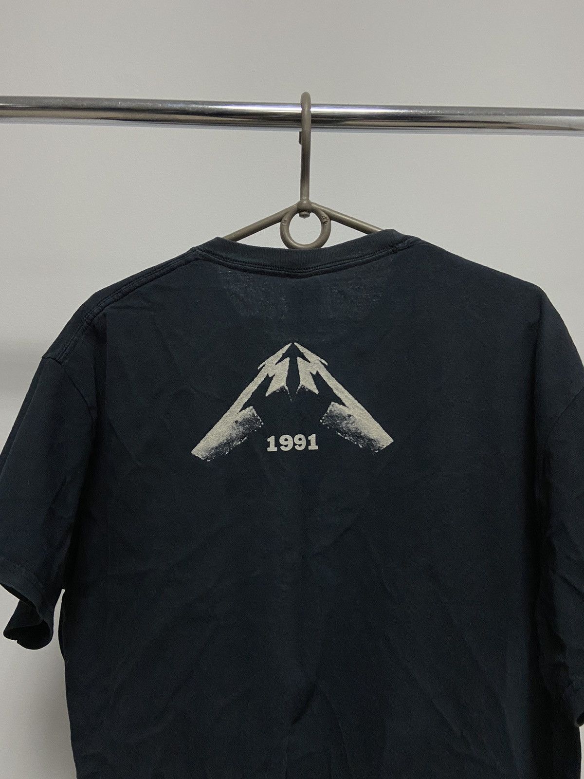 Metallica × Vintage Metallica 2013 Vintage Big Logo T Shirt 1991 logo Size US L / EU 52-54 / 3 - 3 Thumbnail