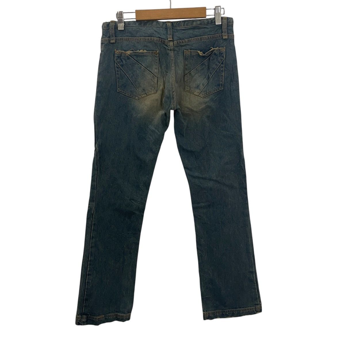 Japanese Brand Vintage Edge On All Denim Jeans Size 30" / US 8 / IT 44 - 9 Thumbnail