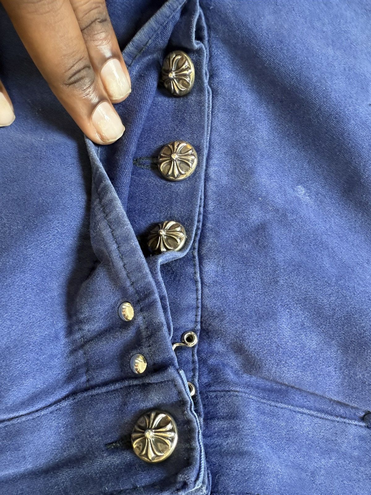 Chrome Hearts Chrome Hearts French Work Wear Size US 31 - 11 Thumbnail