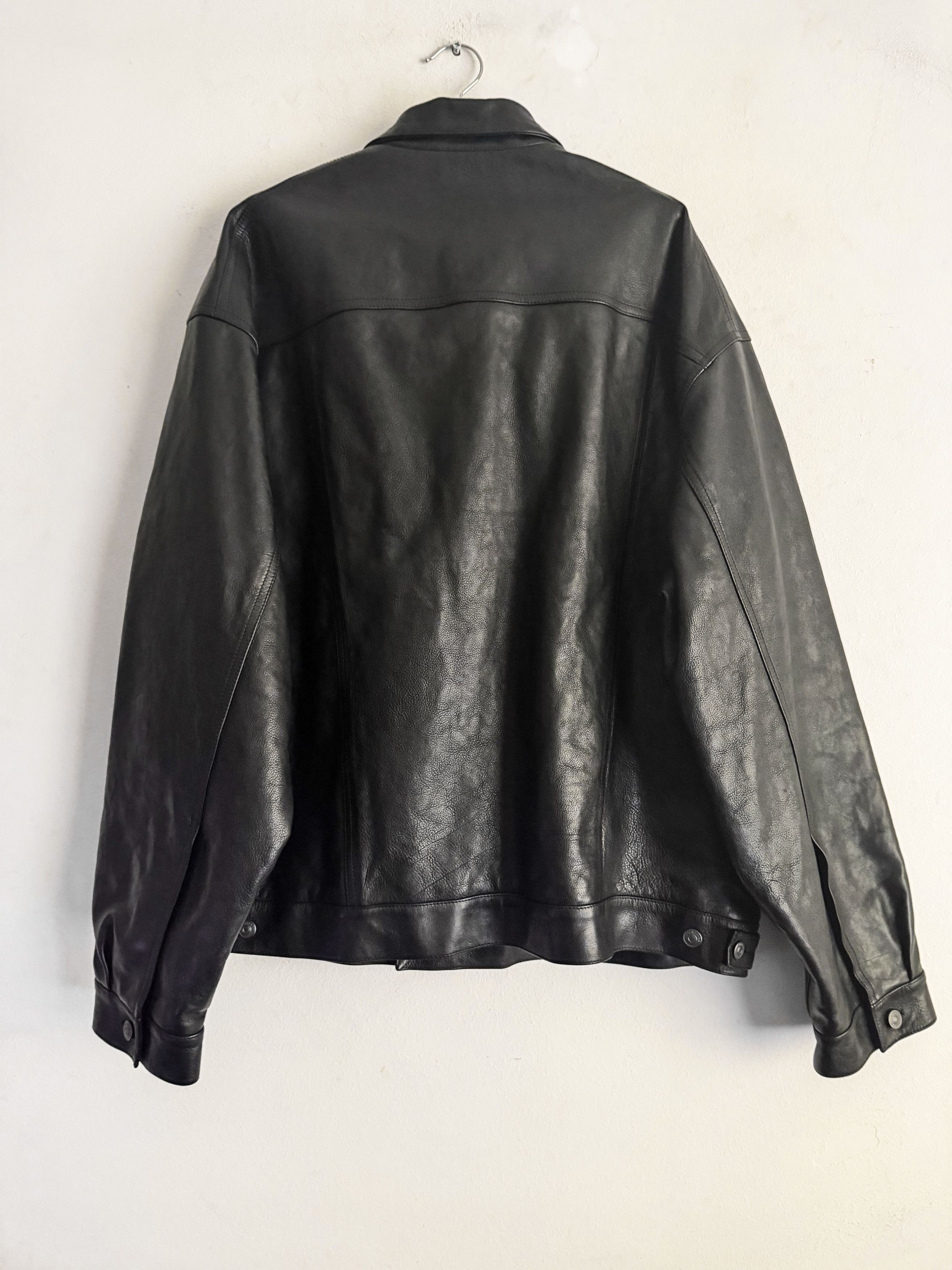 Balenciaga Ye Offset Runway Buffalo Jacket Size US XS / EU 42 / 0 - 6 Thumbnail