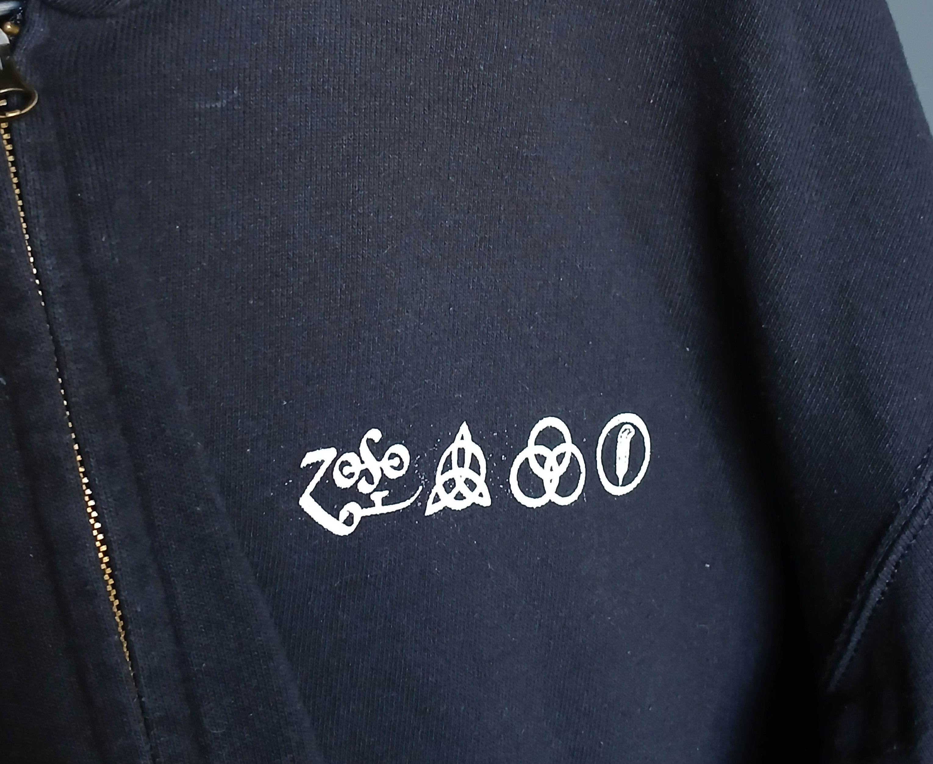Led Zeppelin Led Zeppelin Hoodie Size US XL / EU 56 / 4 - 4 Thumbnail