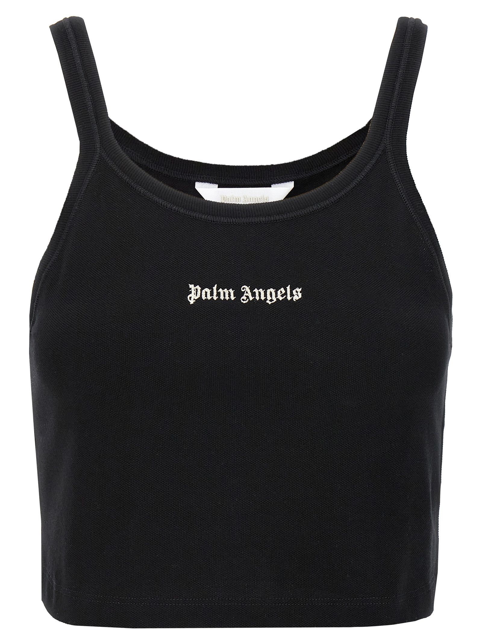Palm Angels 'Classic Logo' Tank Top Size XS / US 0-2 / IT 36-38 - 1 Thumbnail