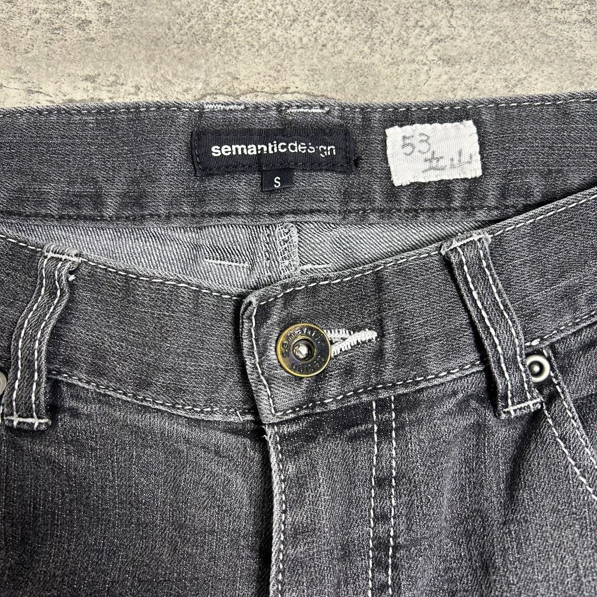 semanticdesign Vintage Semanticdesign Slim Acid Wash Size US 29 - 9 Thumbnail