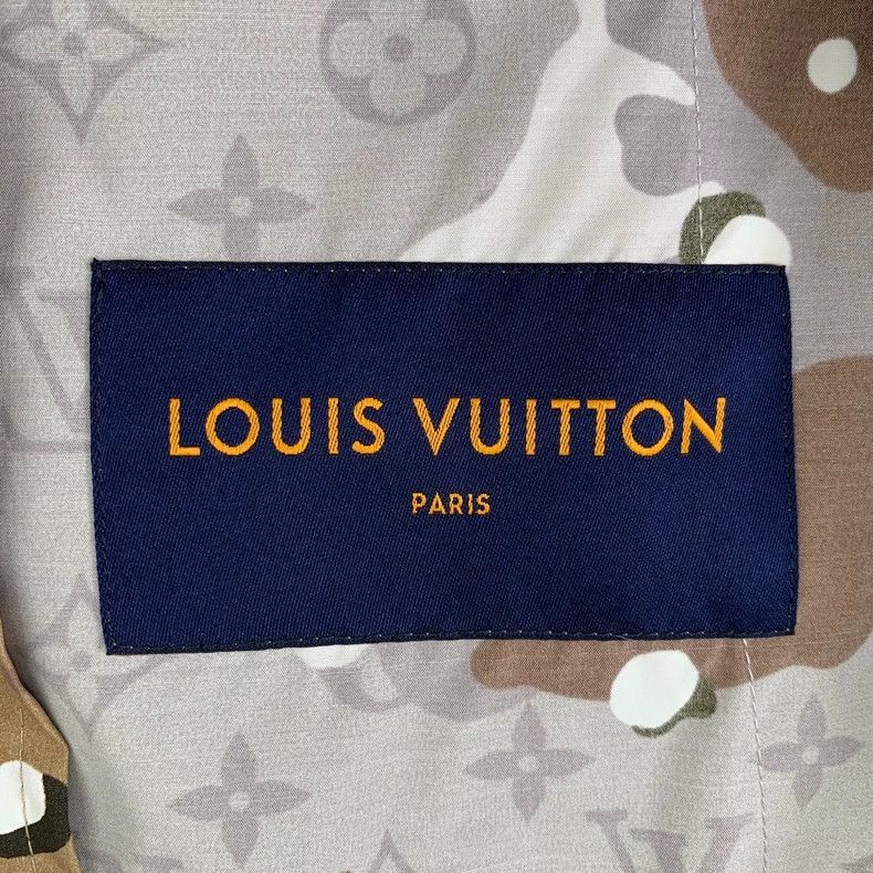 Louis Vuitton Louis Vuitton camouflage print hardshell jacket -2505 Size US XL / EU 56 / 4 - 5 Thumbnail
