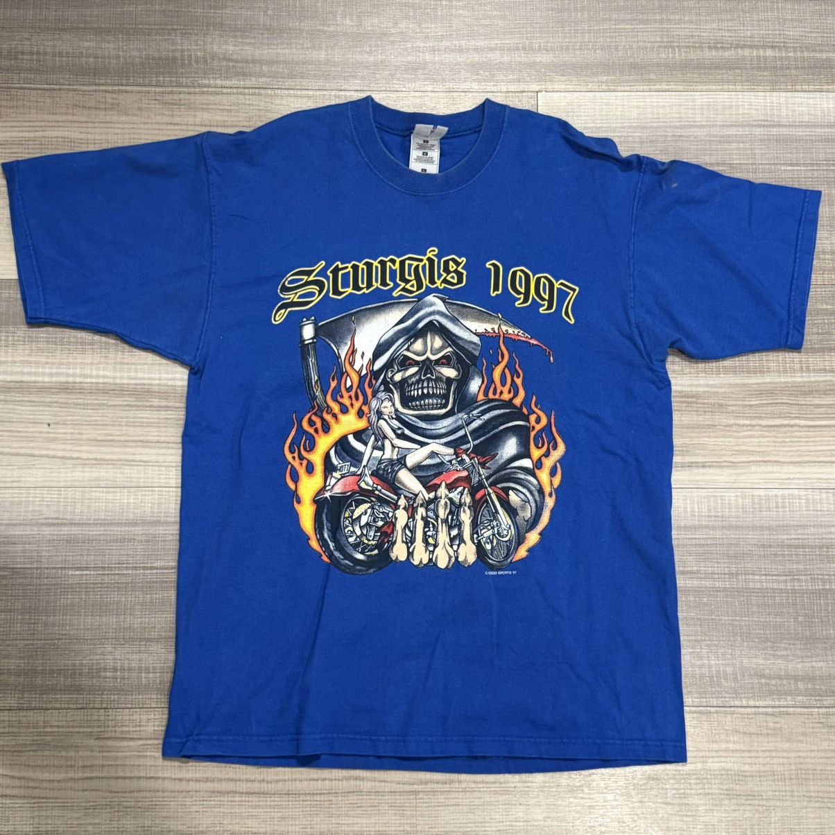 Fruit Of The Loom Sturgis Tee Size US L / EU 52-54 / 3 - 1 Thumbnail