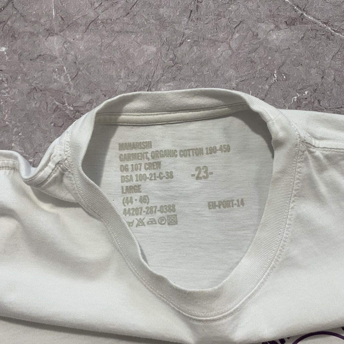 Maharishi MAHARISHI TEE MAHAPATCHO MOUNTAINS LOGO Size US XL / EU 56 / 4 - 8 Thumbnail