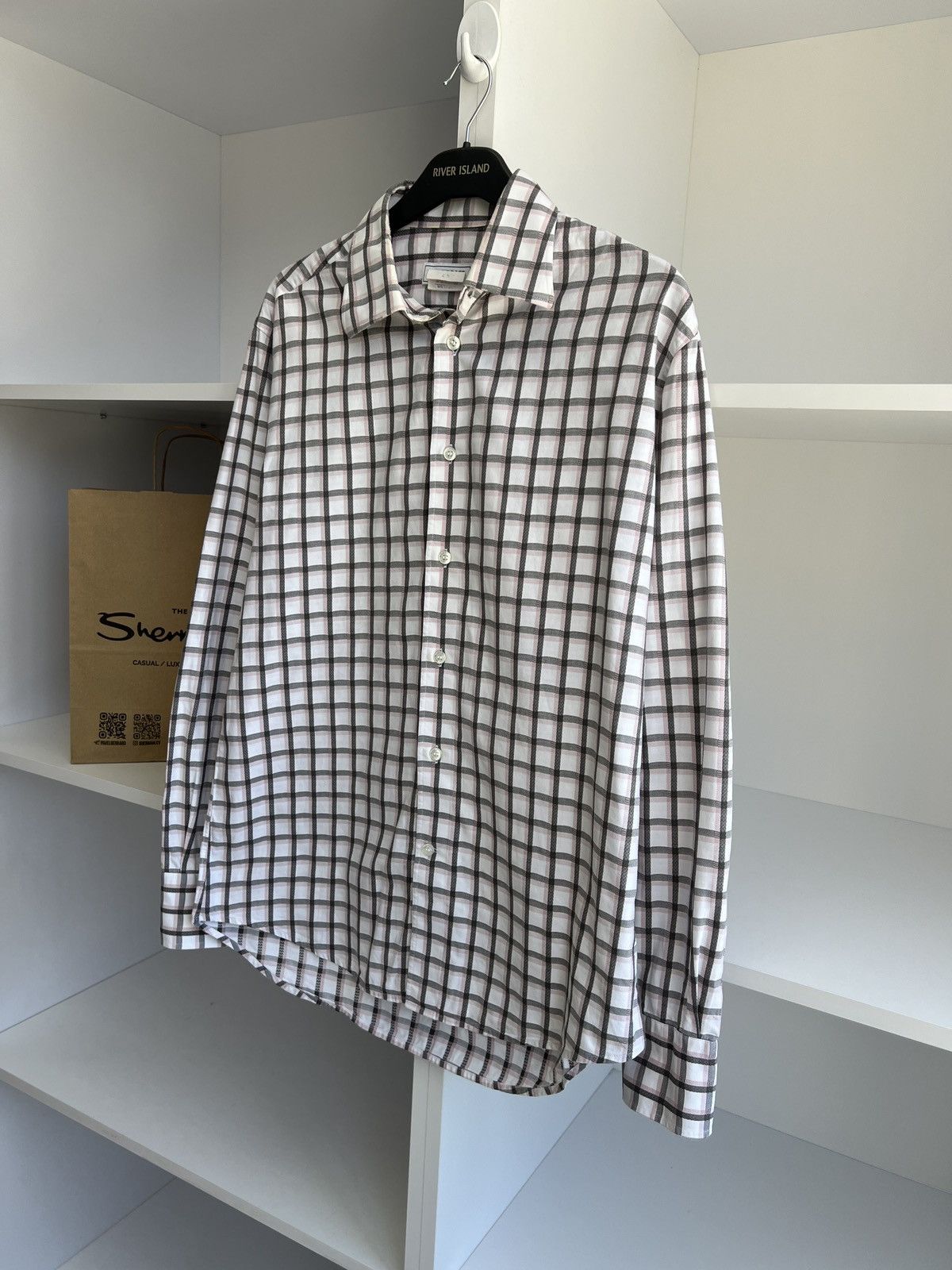 Versace × Vintage Vintage Versace Collection Luxury Shirt Size US L / EU 52-54 / 3 - 7 Thumbnail