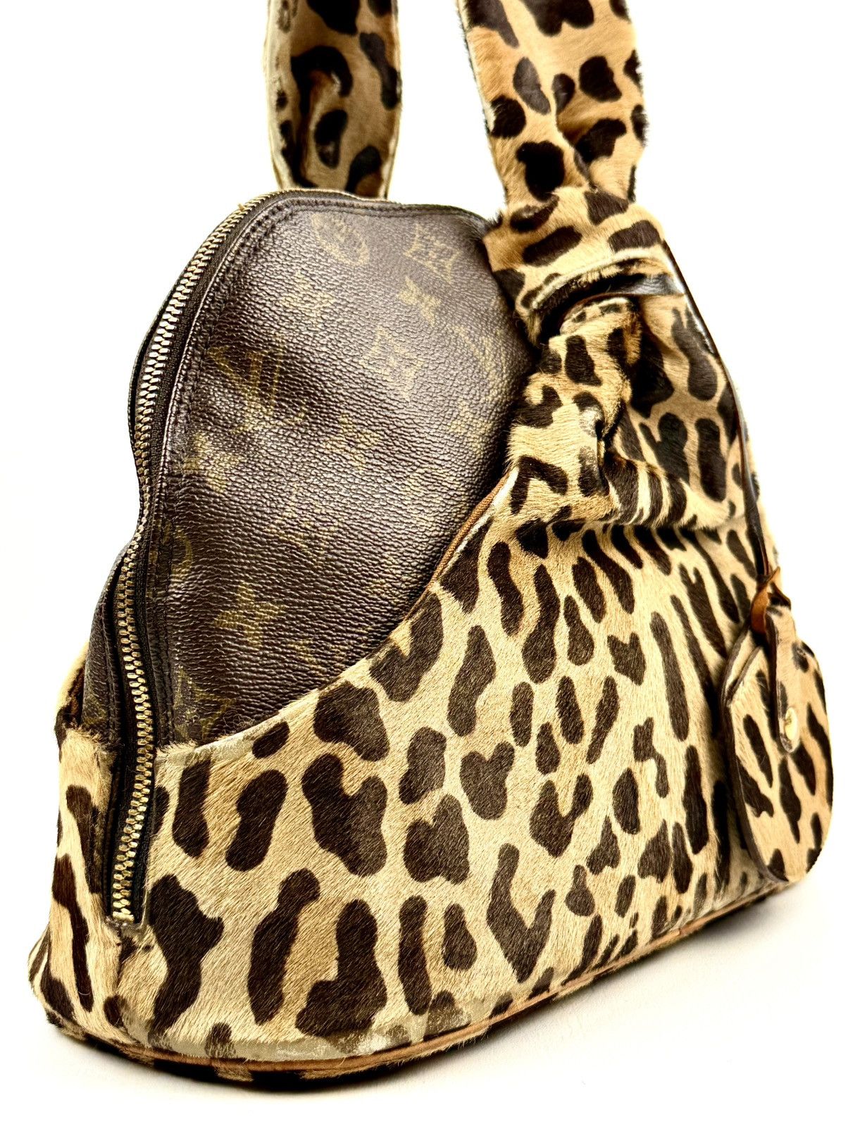 Louis Vuitton Louis Vuitton - Alaïa - 1996 - LaCentenaire - Leopard - Alma Size ONE SIZE - 10 Thumbnail