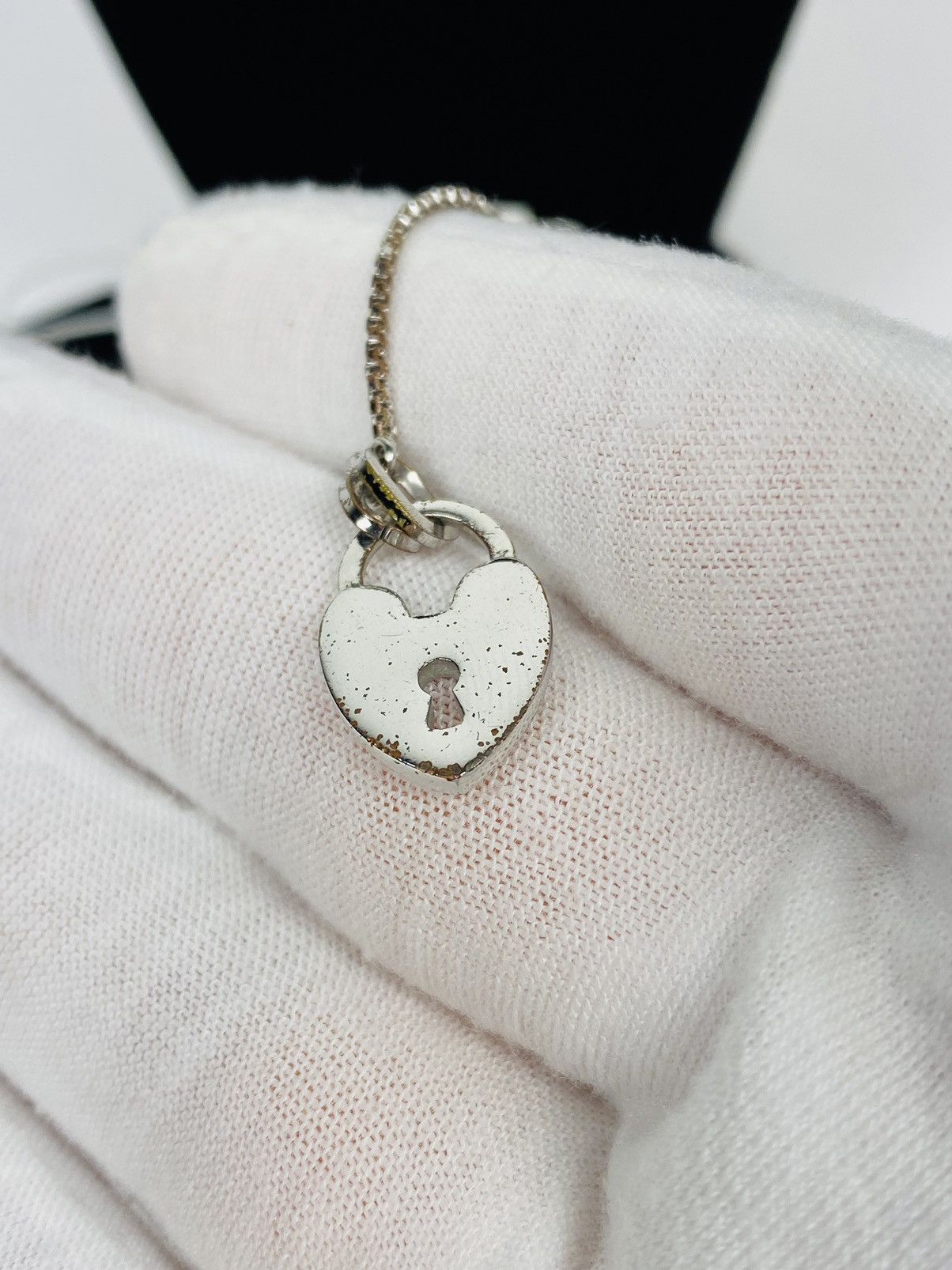 Dior Dior Lock Necklace Size ONE SIZE - 4 Thumbnail