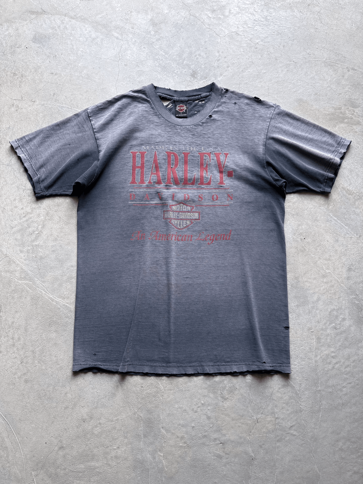 Vintage Vintage 90s Harley Davidson 1998 Arizona Tee Size US L / EU 52-54 / 3 - 1 Thumbnail