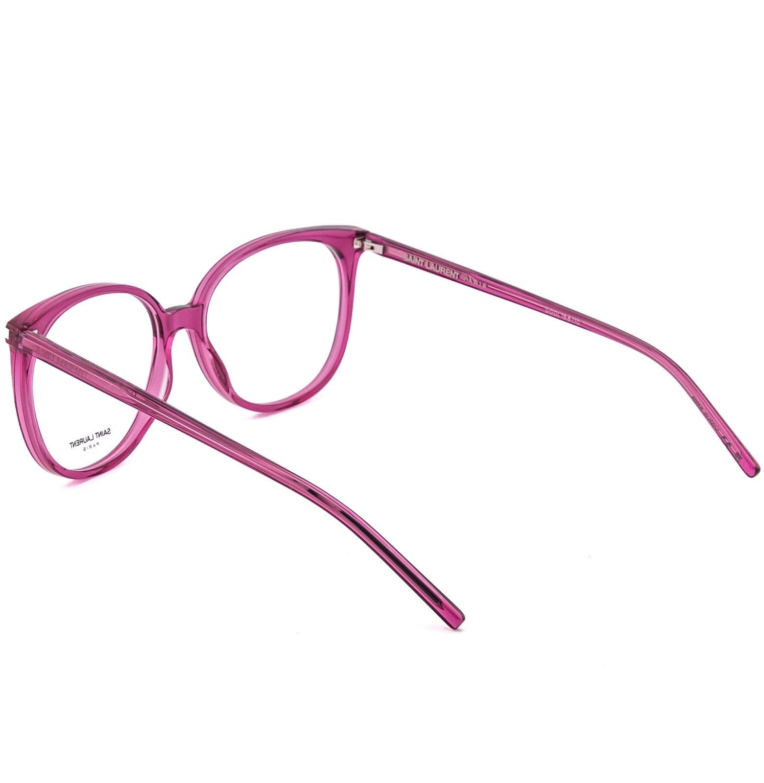Saint Laurent Paris SAINT LAURENT 39 YSL SL39 Crystal Classic Eyeglasses 012 Size ONE SIZE - 2 Thumbnail