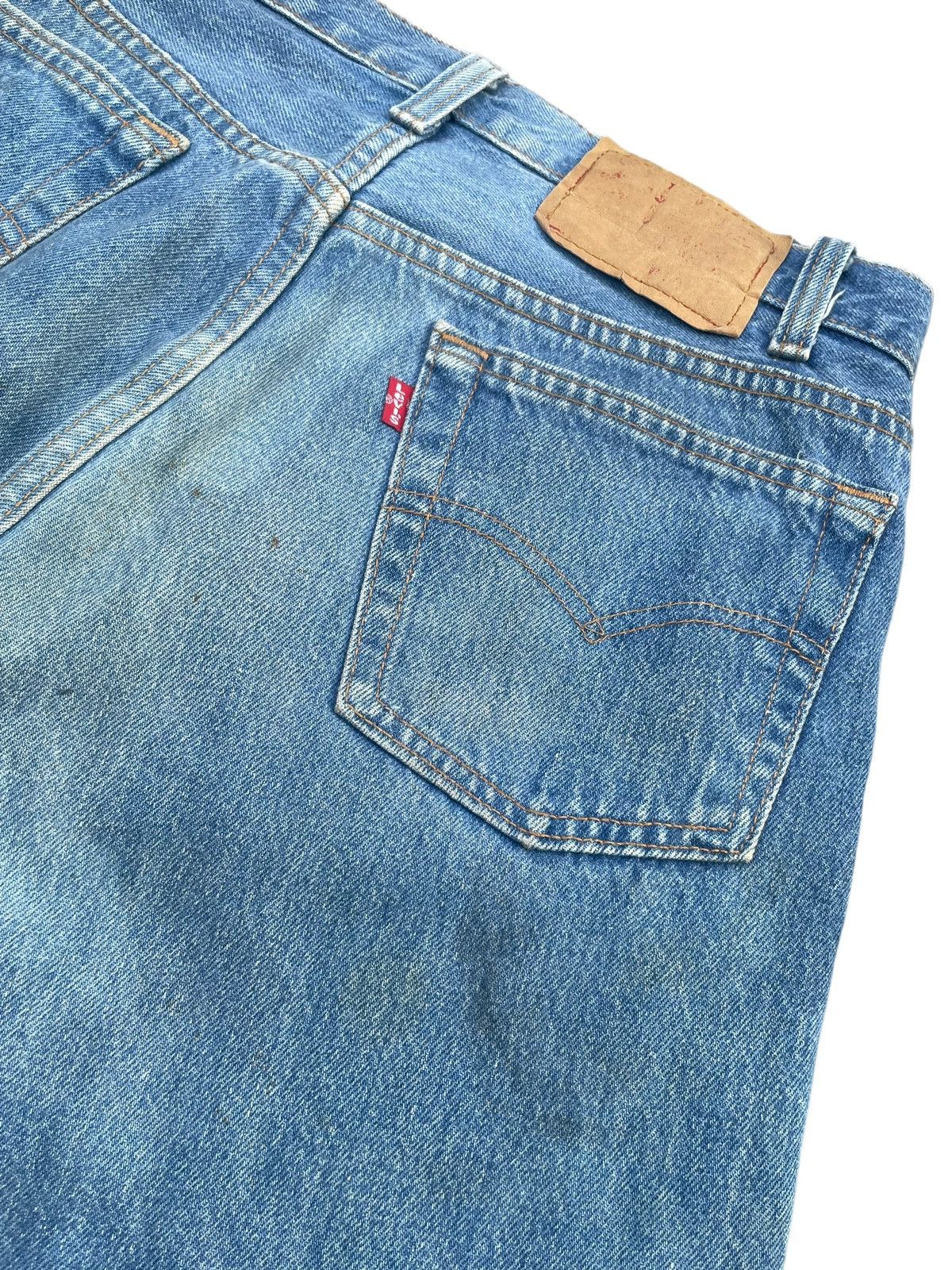 Levi's Vintage 1990 Levis 501 e Usa Size US 30 / EU 46 - 11 Thumbnail