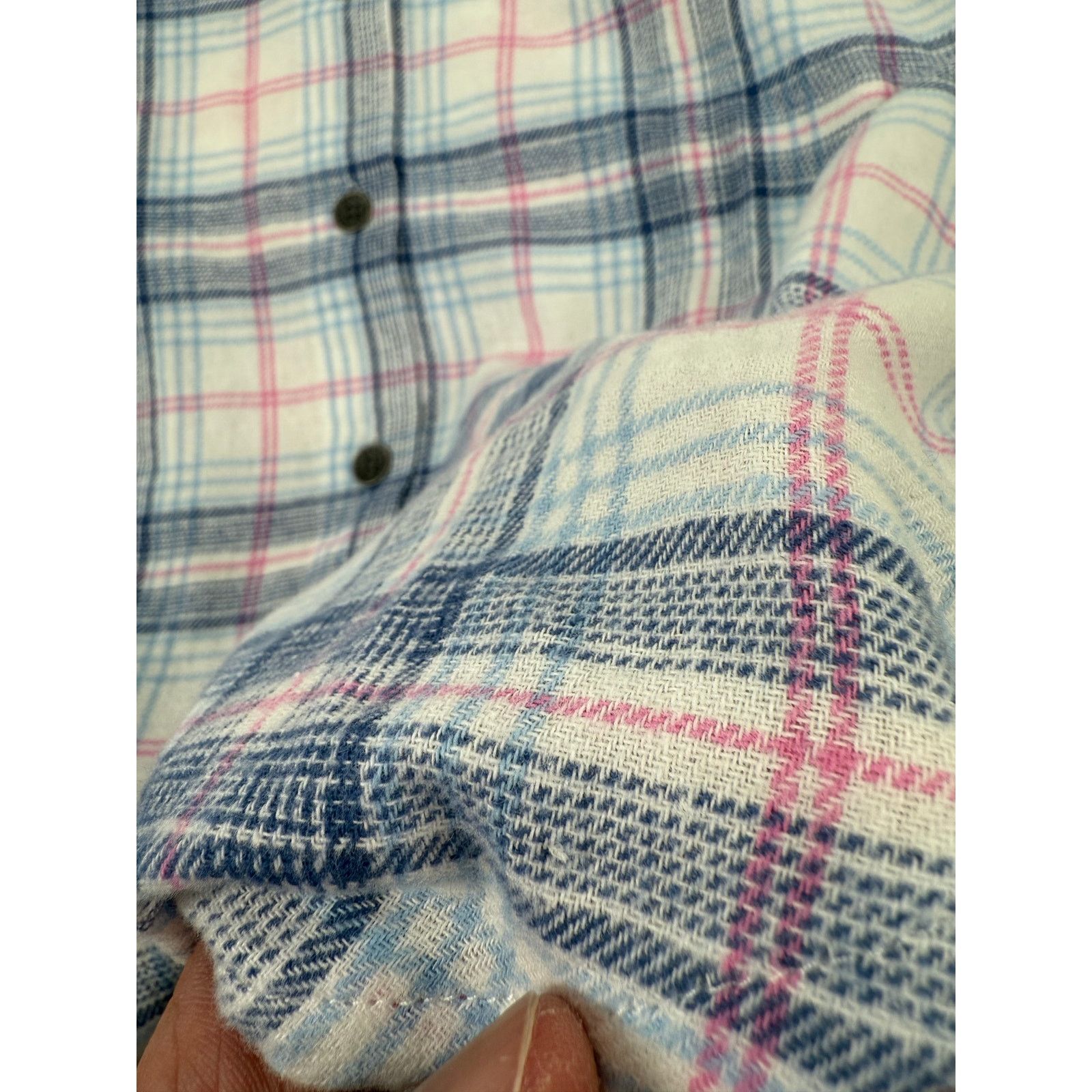 Other NEW Roxy Girl Lightweight Flannel Shirt Jacket Hoodie Large Size US L / EU 52-54 / 3 - 9 Thumbnail