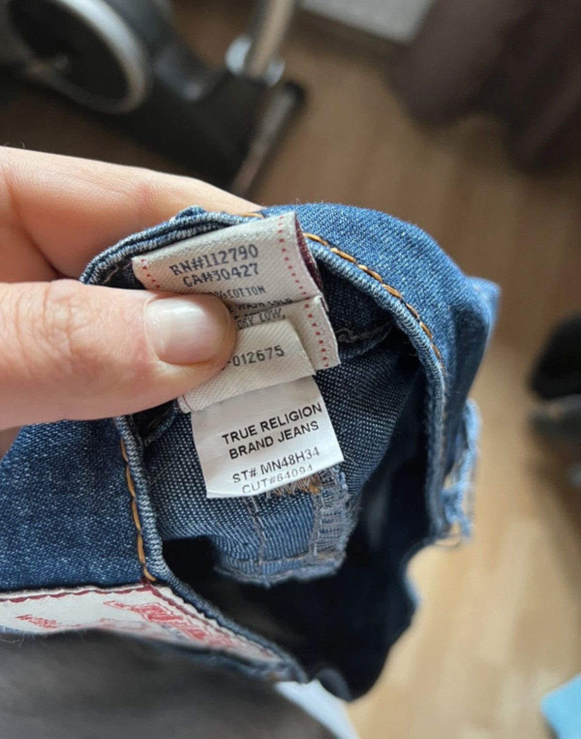 True Religion True Religion Jeans Size US 29 - 5 Thumbnail