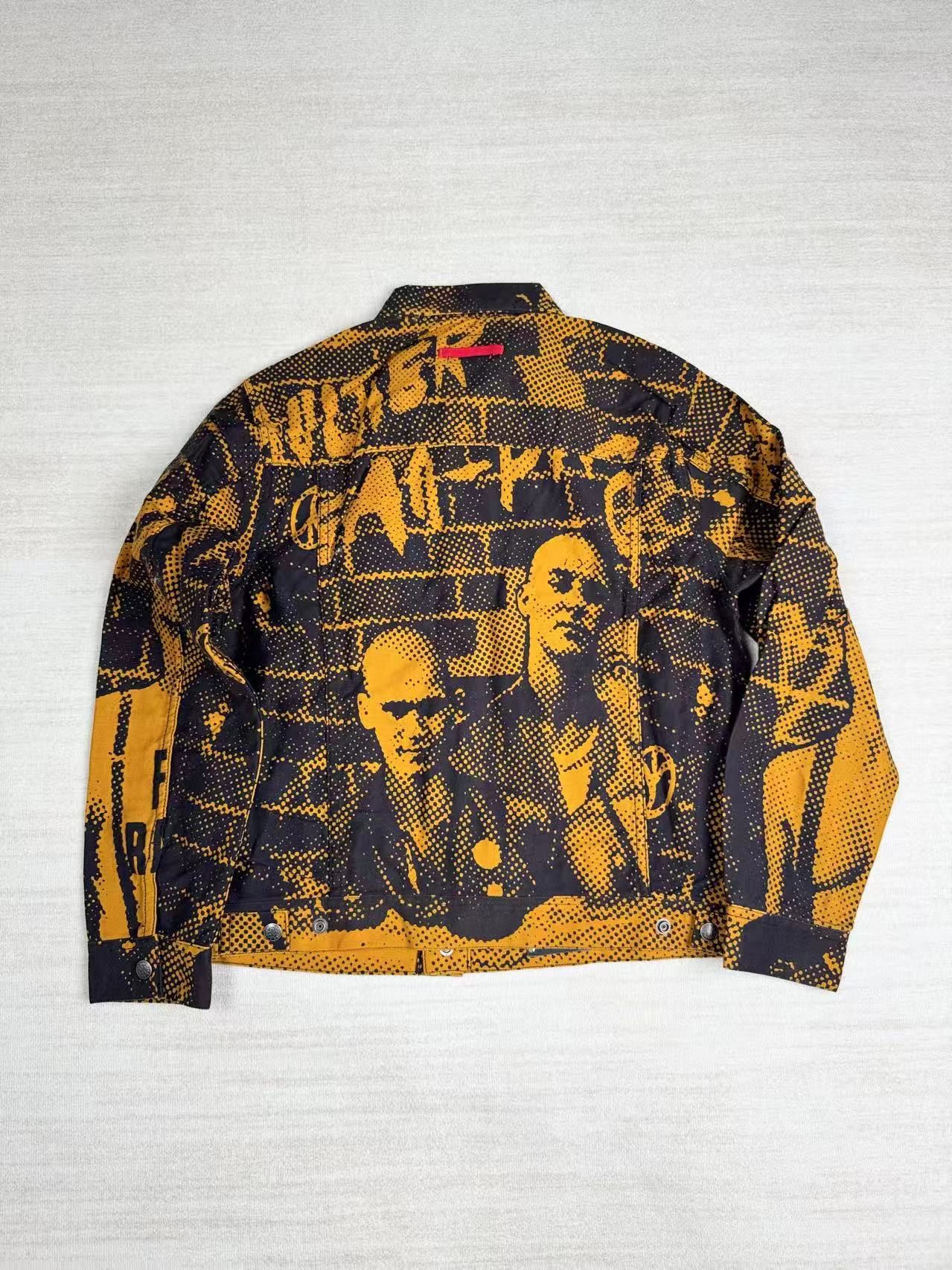 Supreme Supreme Jean Paul Gaultier Fuck Racism Trucker Jacket Size US M / EU 48-50 / 2 - 2 Thumbnail