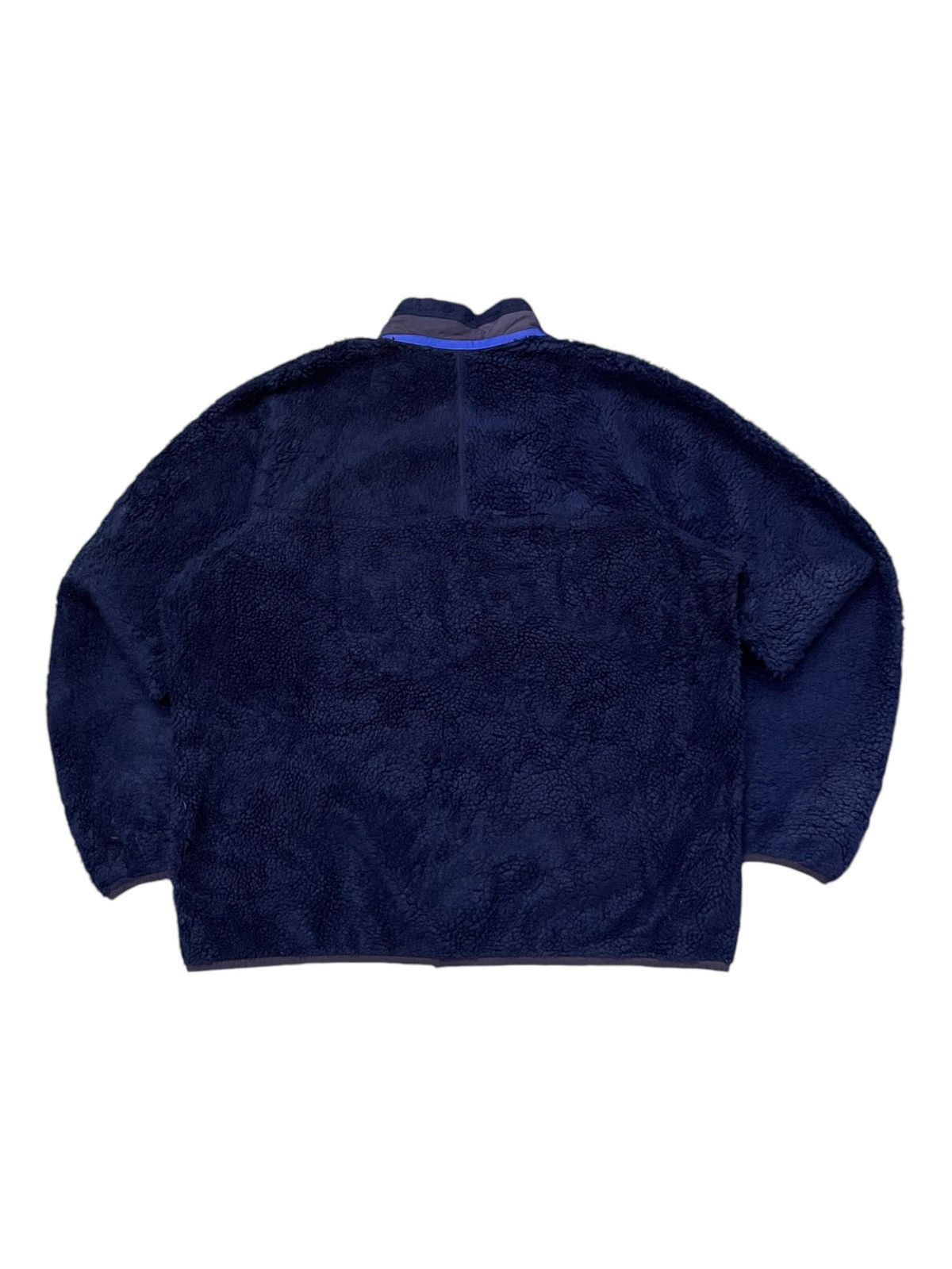 Patagonia × Vintage 2000s Patagonia Deep Pile Fleece Jacket Size US XL / EU 56 / 4 - 2 Thumbnail