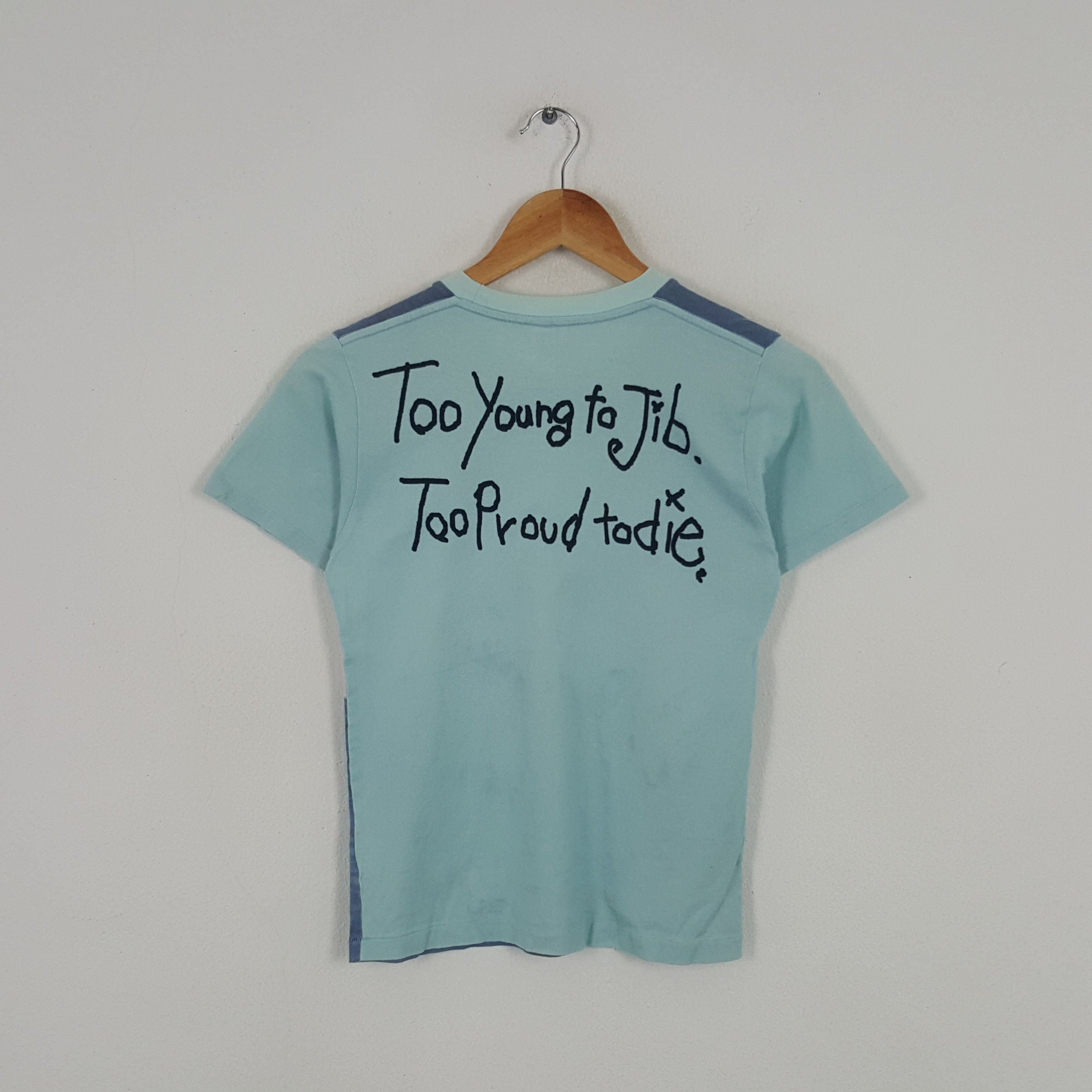 Hysteric Glamour × Japanese Brand × Vintage Vintage Hysteric Glamour Japanese Surf Art Parody Tshirt Size US XS / EU 42 / 0 - 3 Thumbnail