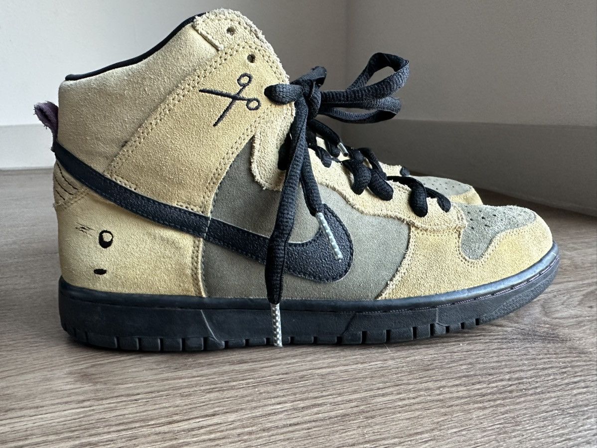 Nike Nike Dunk Premium SB High Chrome Ball size 9.5 Size US 9.5 / EU 42-43 - 2 Thumbnail