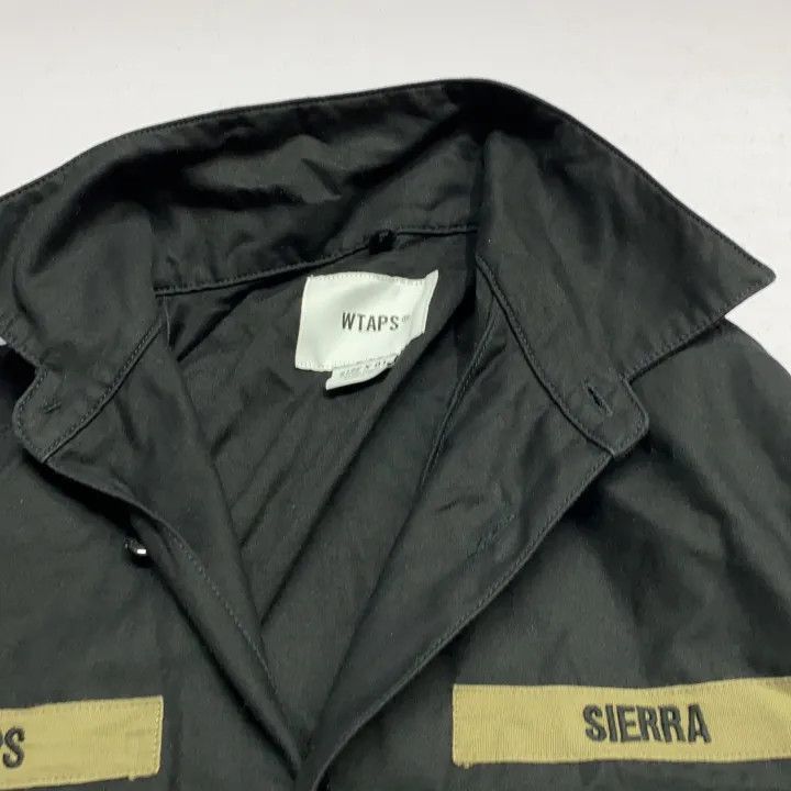 Wtaps WTAPS Logo Design Long Sleeve Shirt -2508 Size US S / EU 44-46 / 1 - 3 Thumbnail