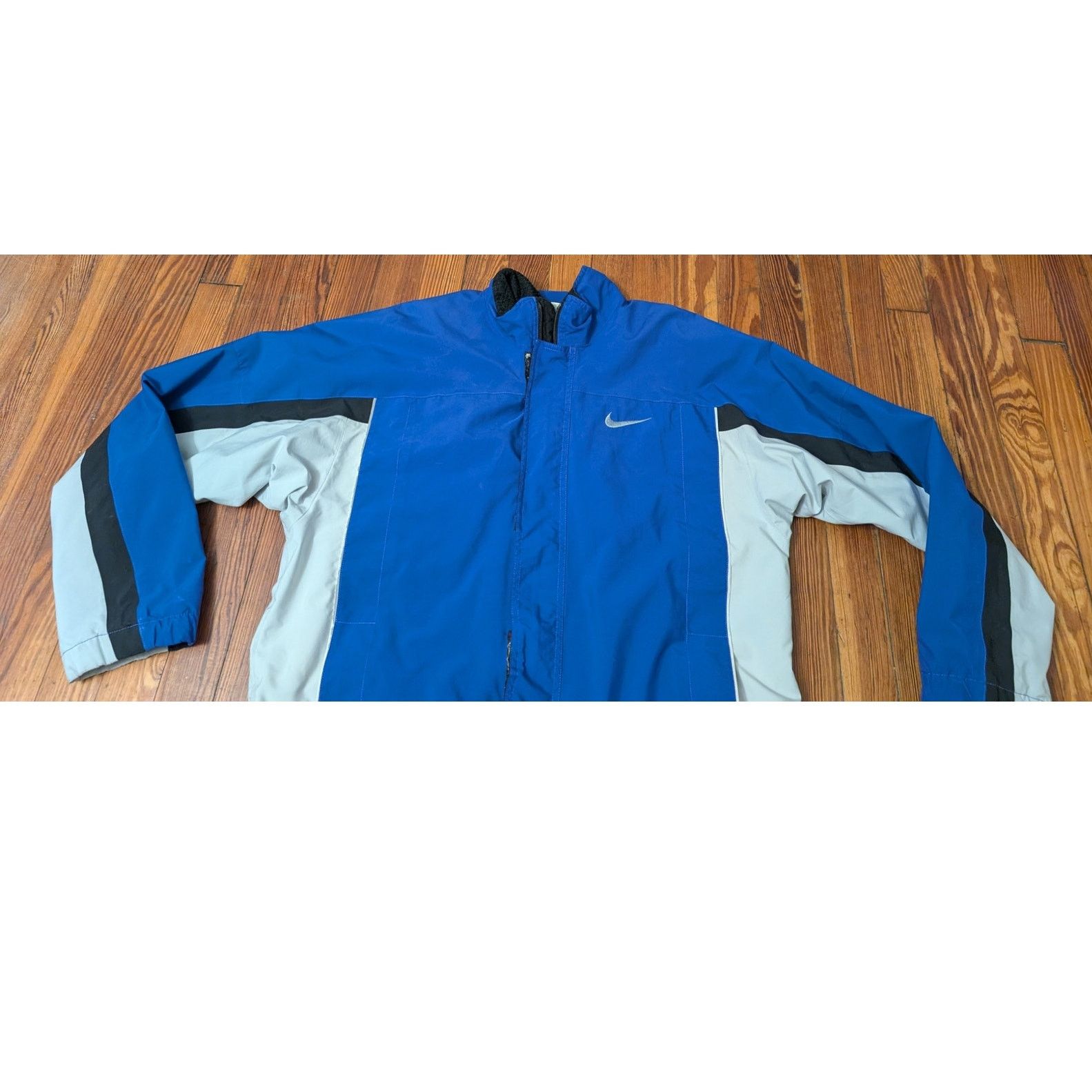 Nike Nike NYC Marathon Storm Fit Blue Mens Large Jacket Size US L / EU 52-54 / 3 - 3 Thumbnail