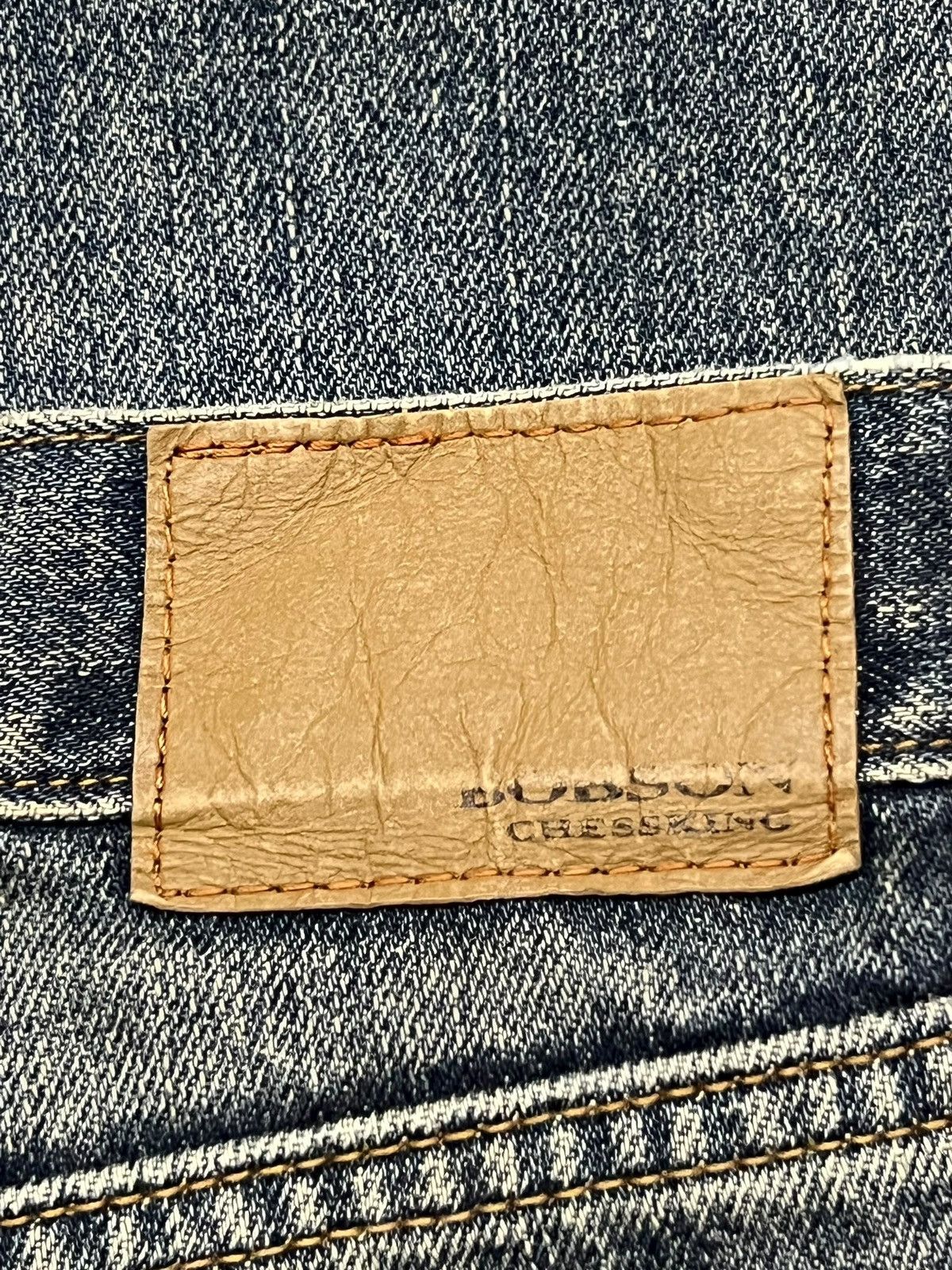 Japanese Brand Baggy Vintage Bobson Chessking Japan - Faded Wash,Distressed Size US 33 - 11 Thumbnail