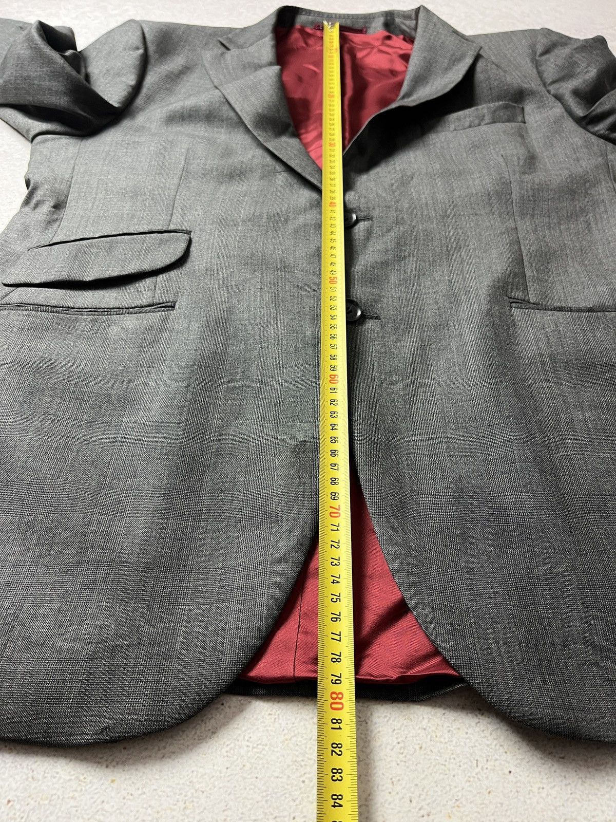 Hackett Hackett London Chelsea Blazer Loro Piana Super 120’s Wool Size 44L - 8 Thumbnail
