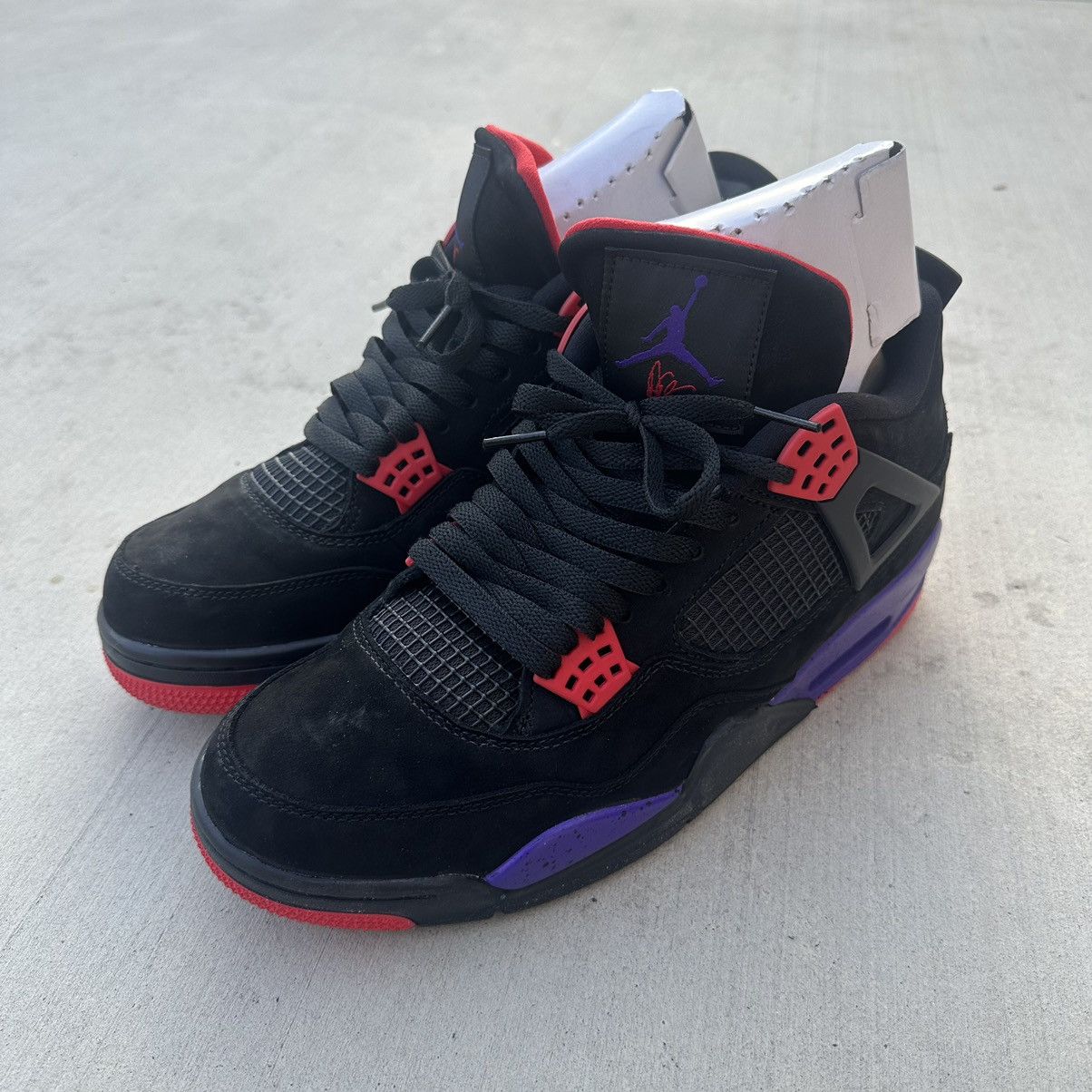 Nike Jordan 4 OVO Raptors Drake Signatures Size US 10.5 / EU 43-44 - 7 Thumbnail