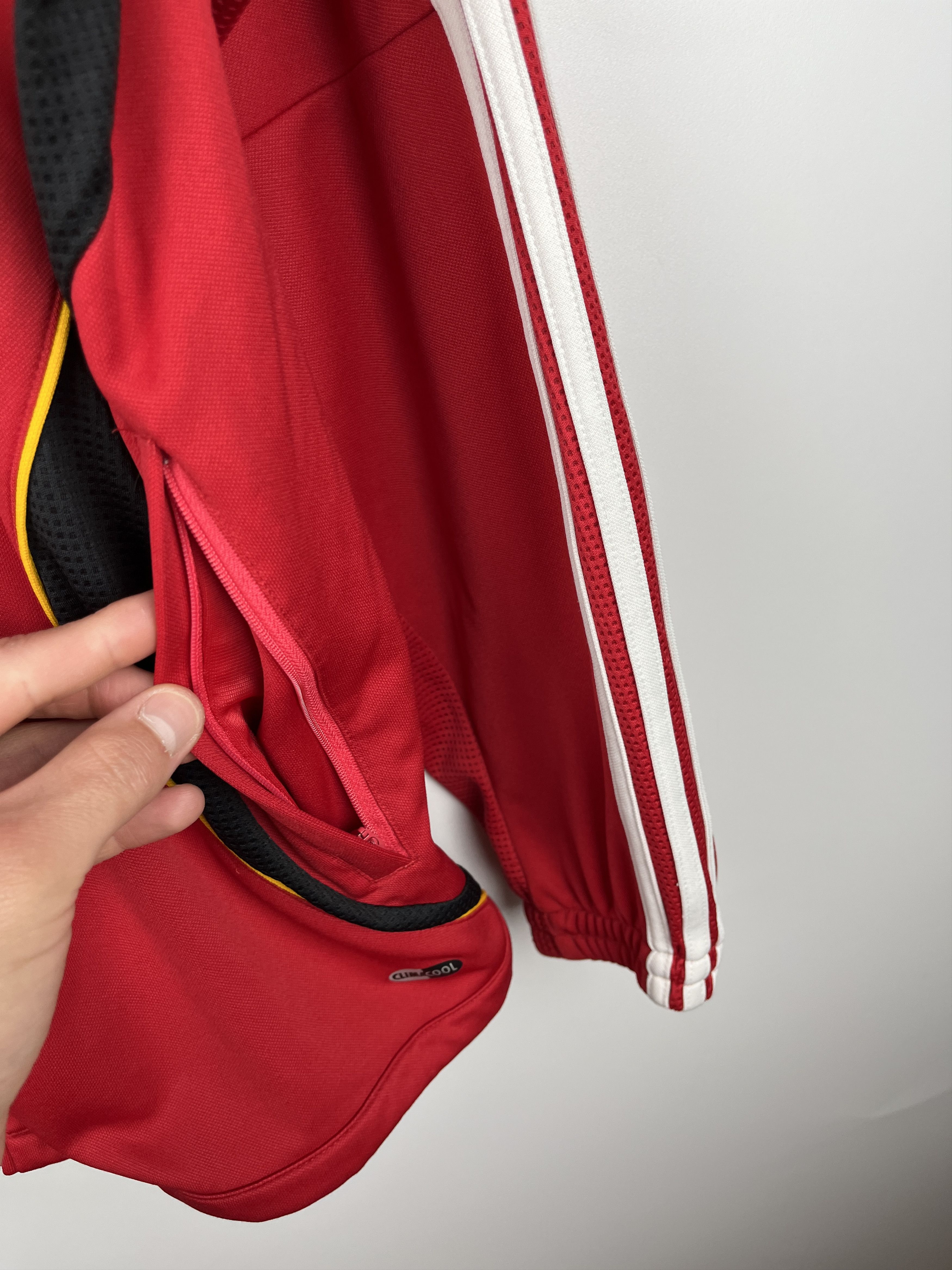 Adidas Adidas Germany 2006 World Cup Vintage Track Jacket Size US M / EU 48-50 / 2 - 8 Thumbnail