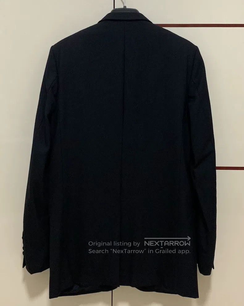 Dior Dior Black small notched lapel suit Size US M / EU 48-50 / 2 - 2 Thumbnail
