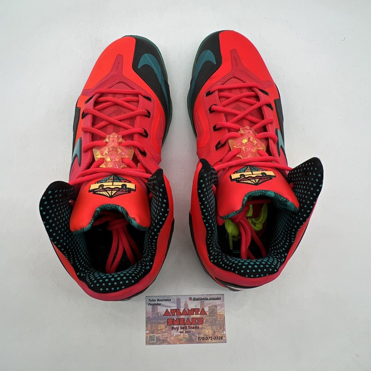 Nike Lebron 11 hero pack Size US 10.5 / EU 43-44 - 6 Thumbnail
