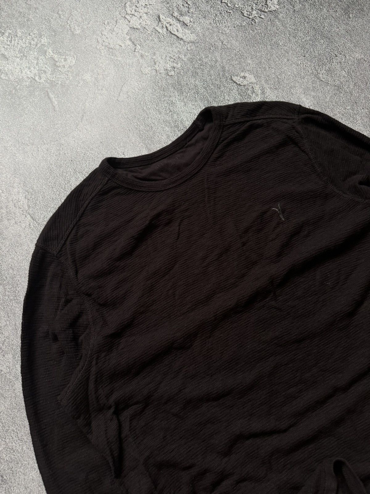 Allsaints × Designer Allsaints L clash Ls crew MD062H sweatshirt long sleeve tee Size US L / EU 52-54 / 3 - 2 Thumbnail