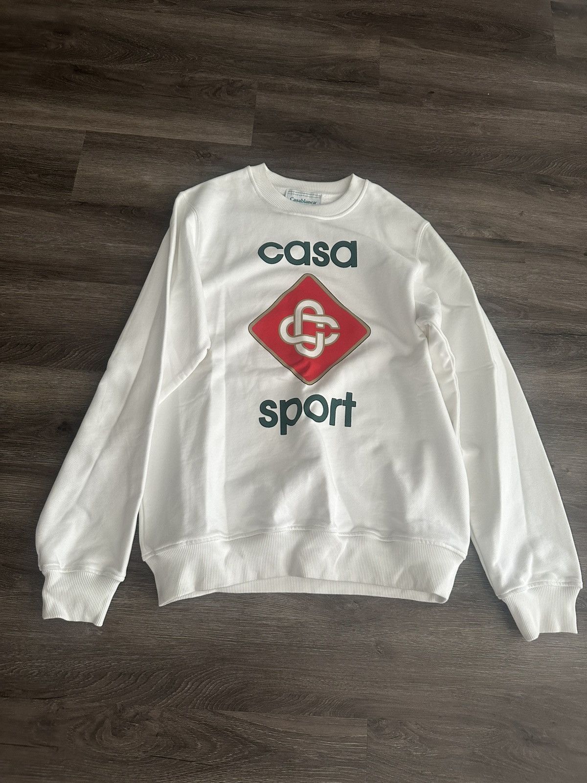 Casablanca Casablanca Casa Sport Sweatshirt Size US S / EU 44-46 / 1 - 3 Thumbnail