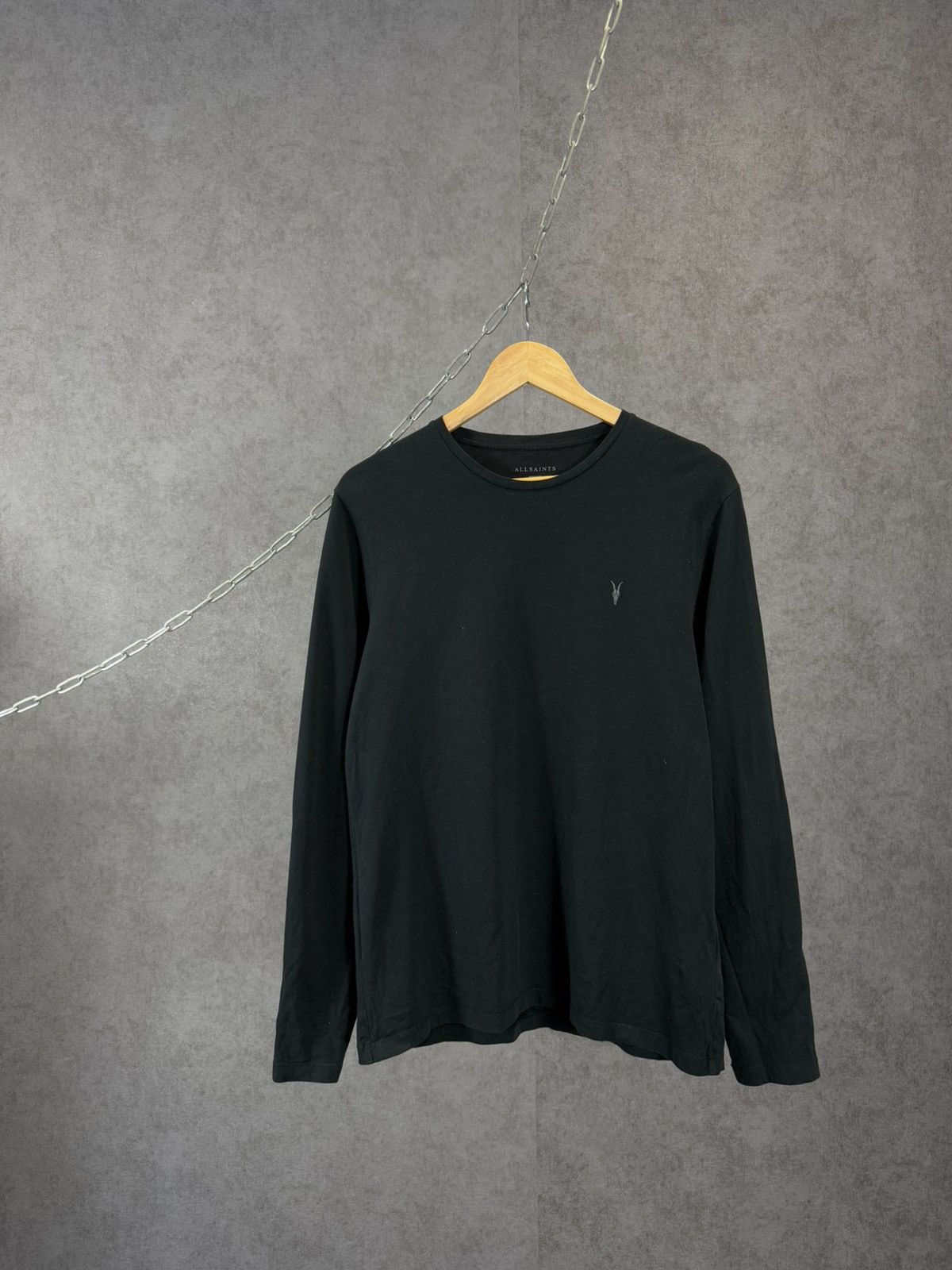 Allsaints Allsaints logo designer longsleeve Size US M / EU 48-50 / 2 - 1 Thumbnail