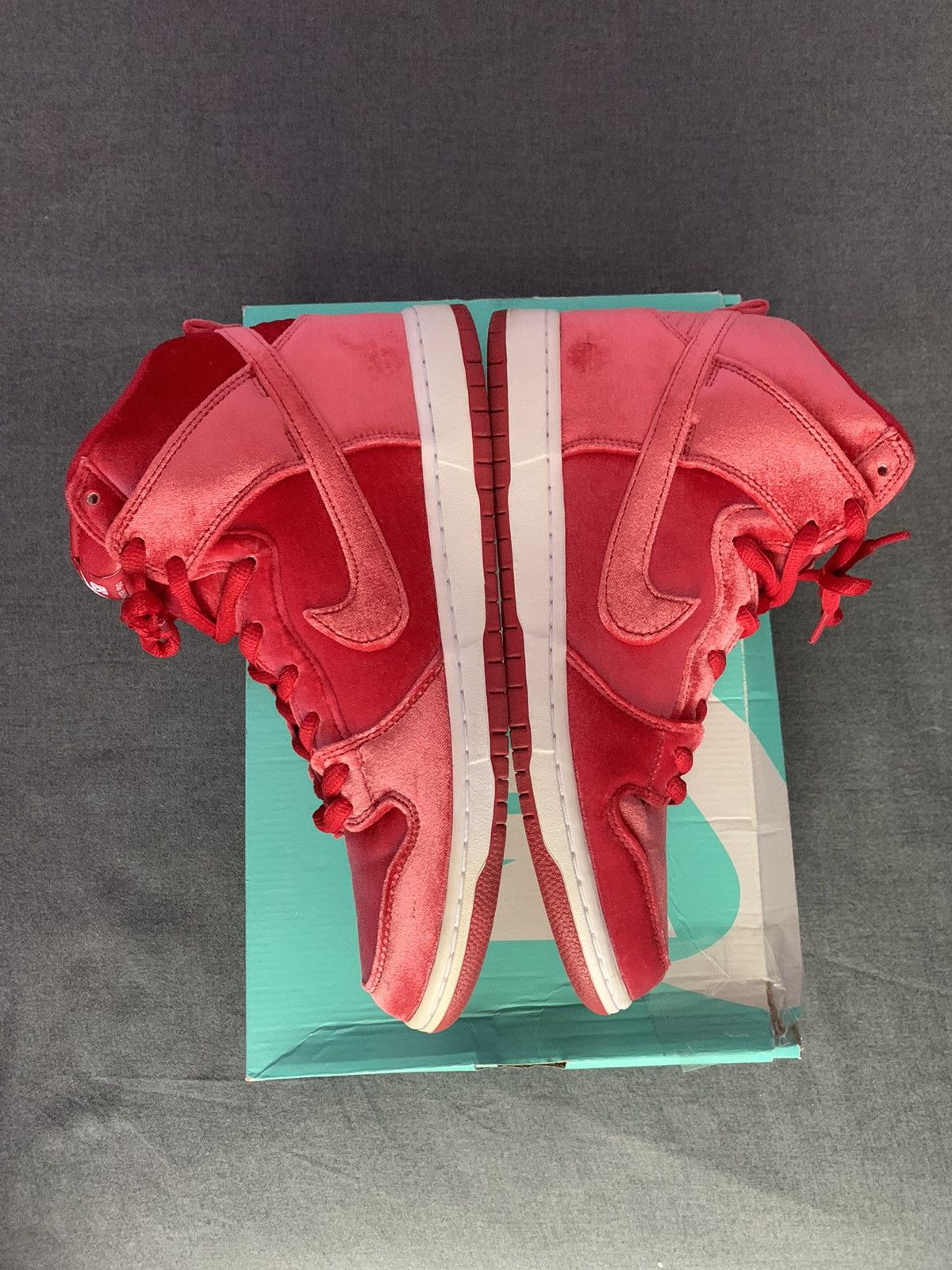 Vintage Vintage Nike Dunk Christmas Size US 10.5 / EU 43-44 - 5 Thumbnail