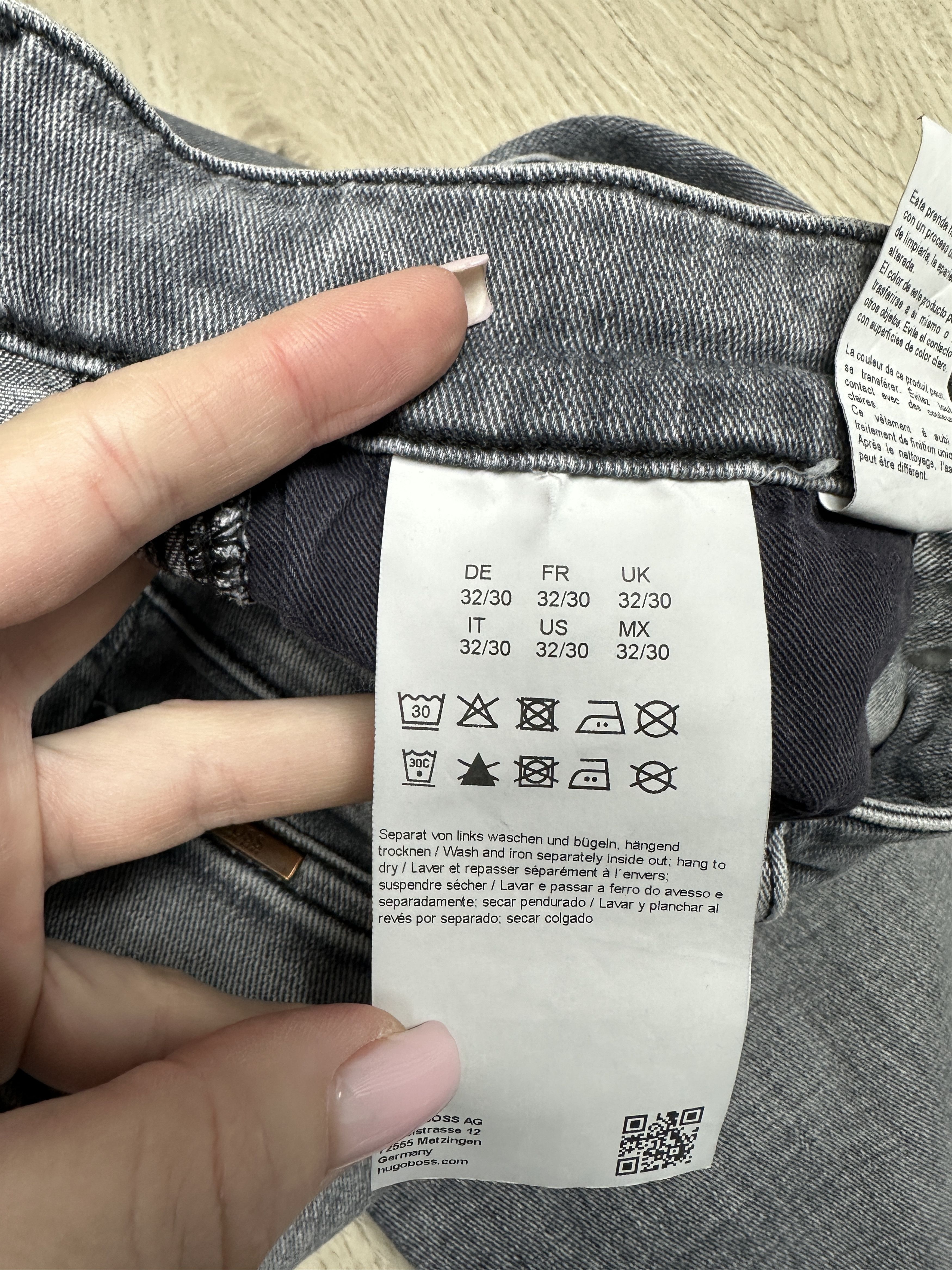Hugo Boss Hugo Boss Mens Denim Pants Jeans Size US 32 / EU 48 - 5 Thumbnail
