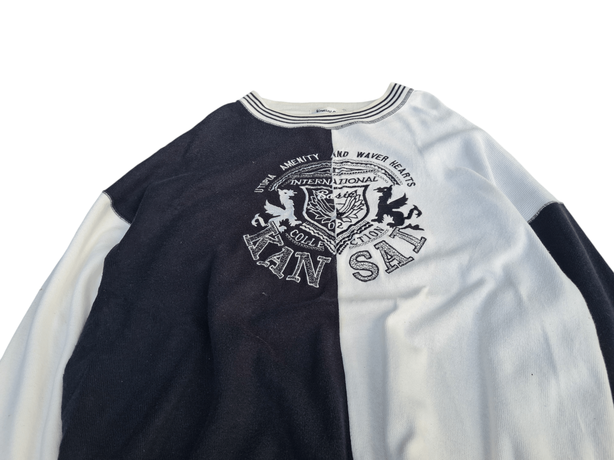 Kansai Yamamoto ✅️Vintage 80s KANSAI O2 Size US XL / EU 56 / 4 - 4 Thumbnail