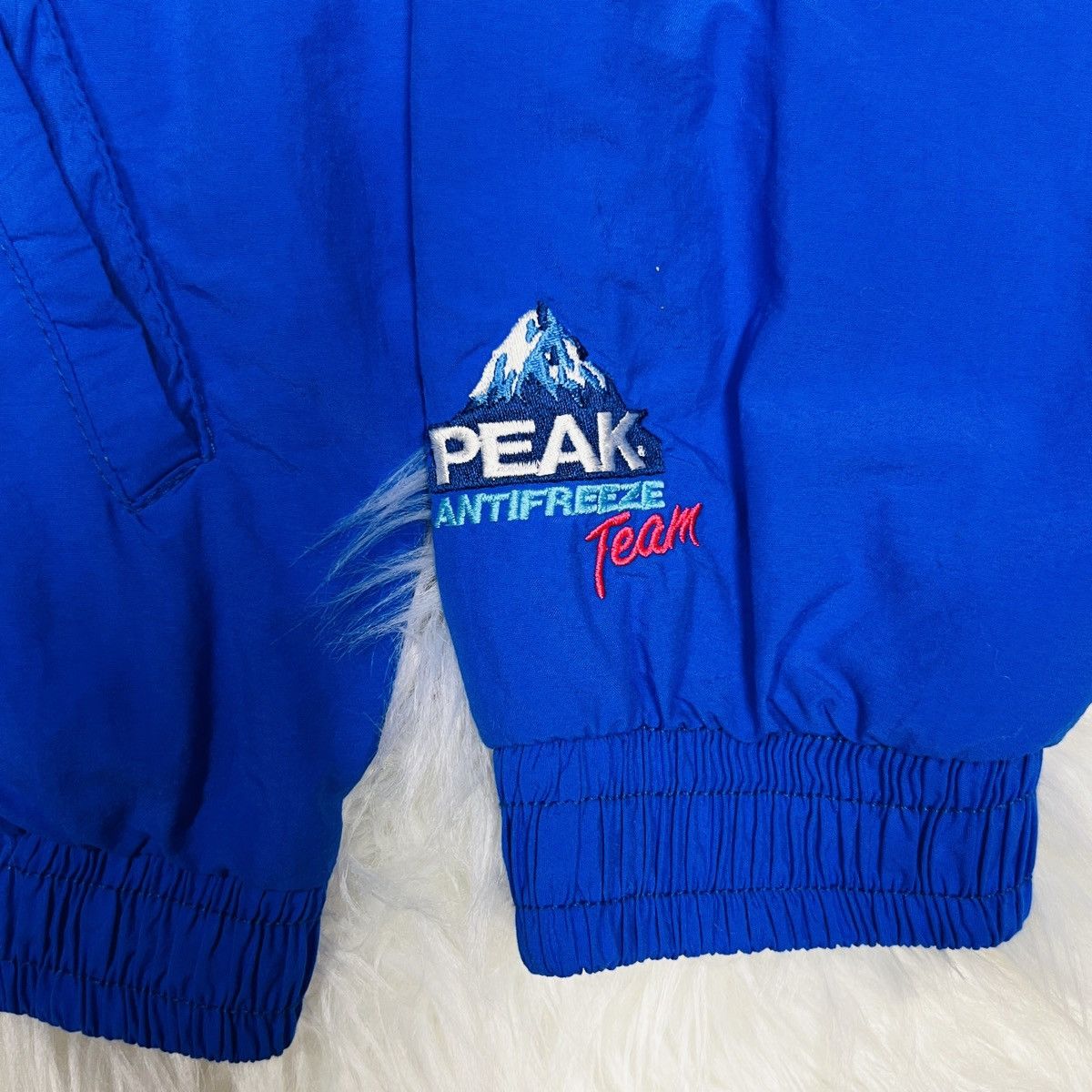 Other Vintage 90s PONTIAC Racing Team PEAK Jacket - made in USA Size US XXL / EU 58 / 5 - 5 Thumbnail
