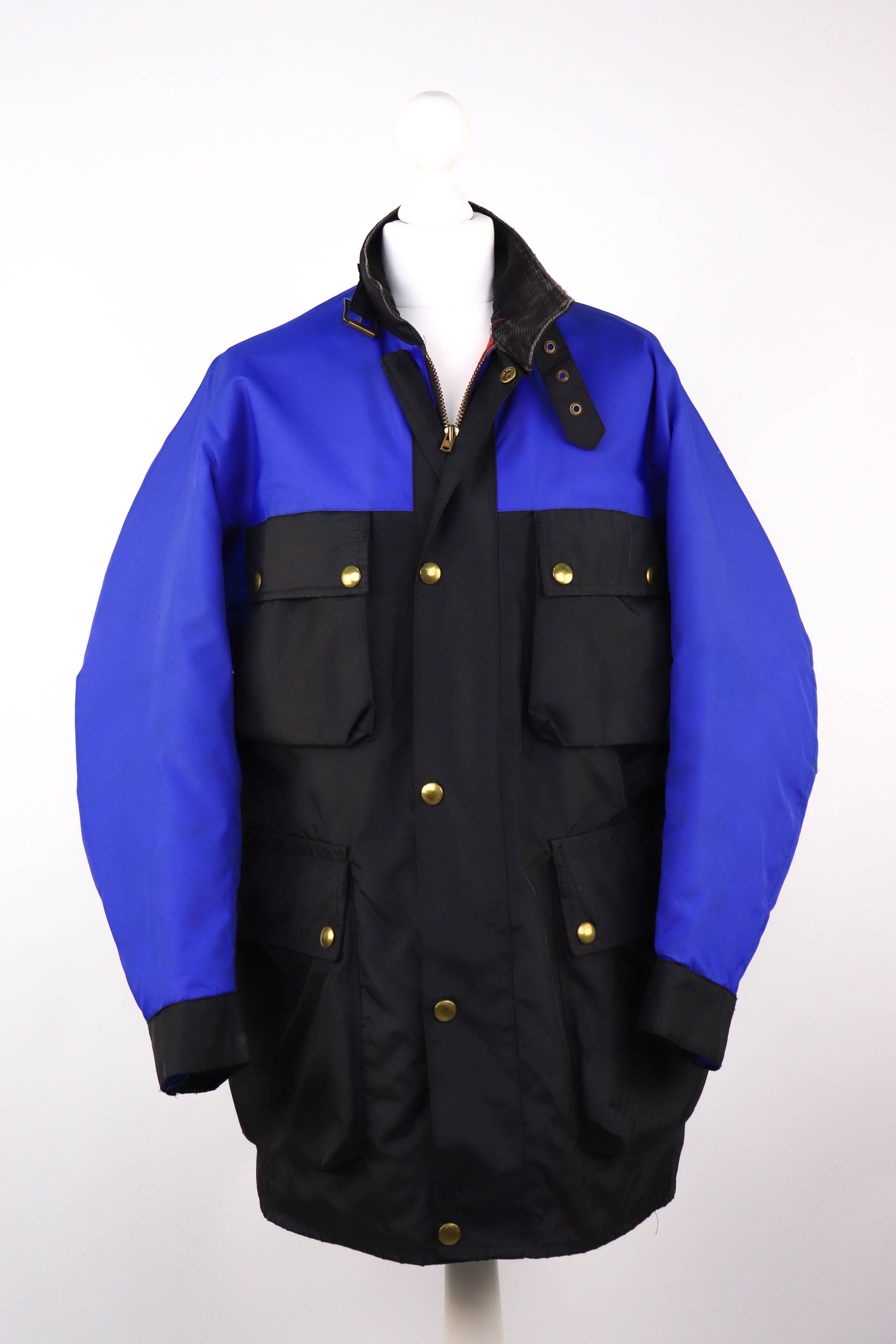 Belstaff Belstaff International Vintage Formula750 Nylon Biker Jacket Size US S / EU 44-46 / 1 - 3 Thumbnail