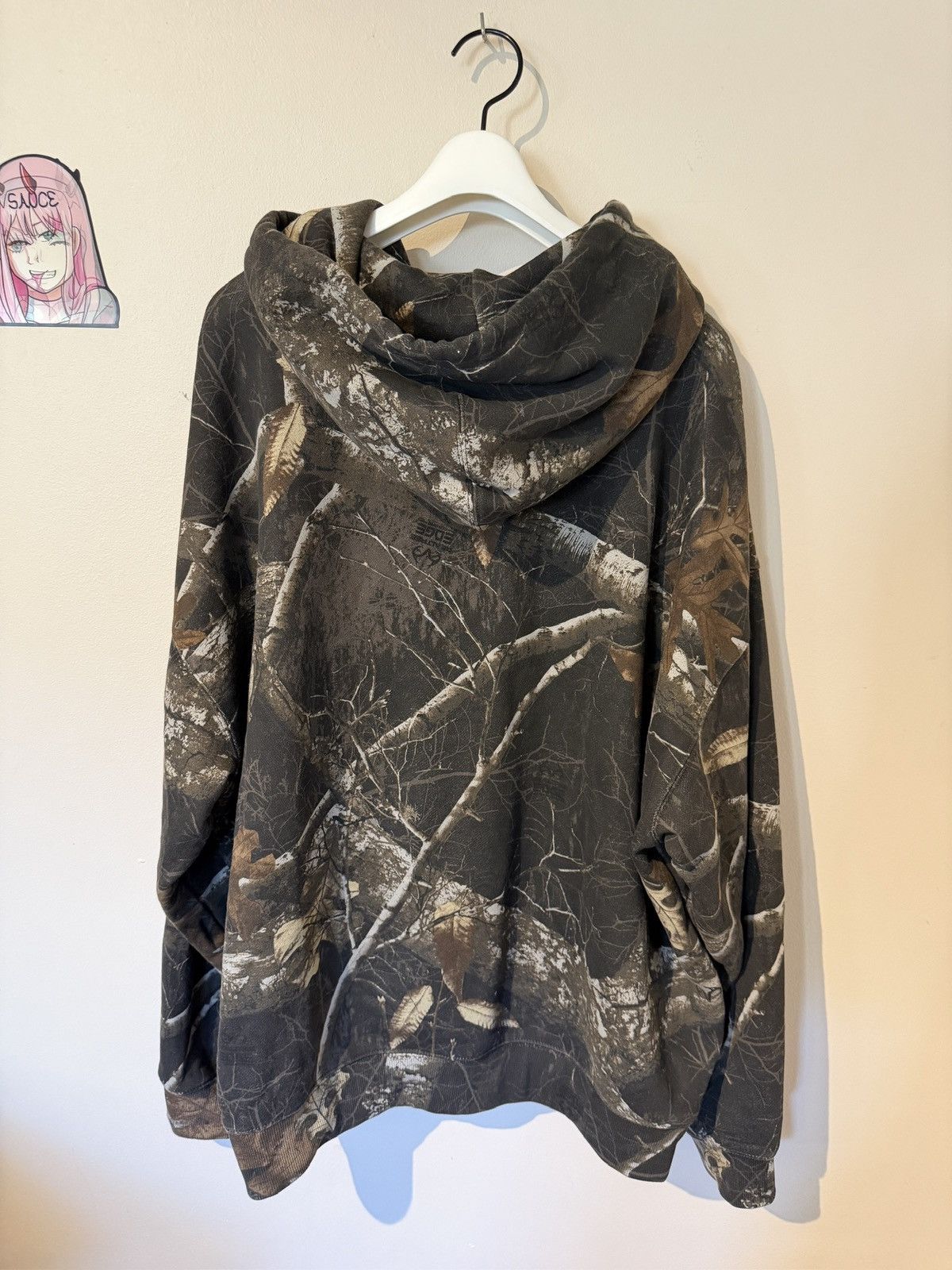 Awake NY Real Tree Camo Awake Hoodie Size US XXL / EU 58 / 5 - 2 Thumbnail