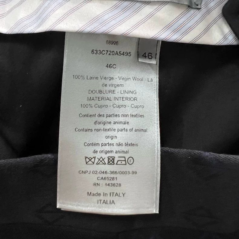 Dior Dior Full-print CD trousers 2502-Nextarrow Size 46R - 5 Thumbnail