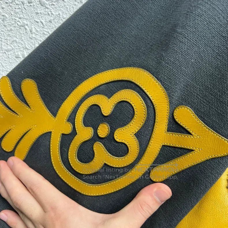 Louis Vuitton Louis Vuitton FW23 monogrammed black and yellow leather ba Size US S / EU 44-46 / 1 - 8 Thumbnail