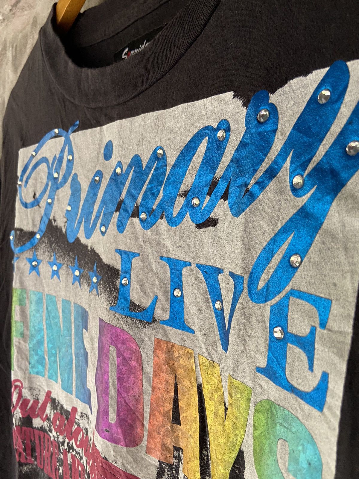 Beauty Beast × Hysteric Glamour × Japanese Brand PRIMARY LIVE FINE DAYS SORRIDERE TEE Size US M / EU 48-50 / 2 - 5 Thumbnail