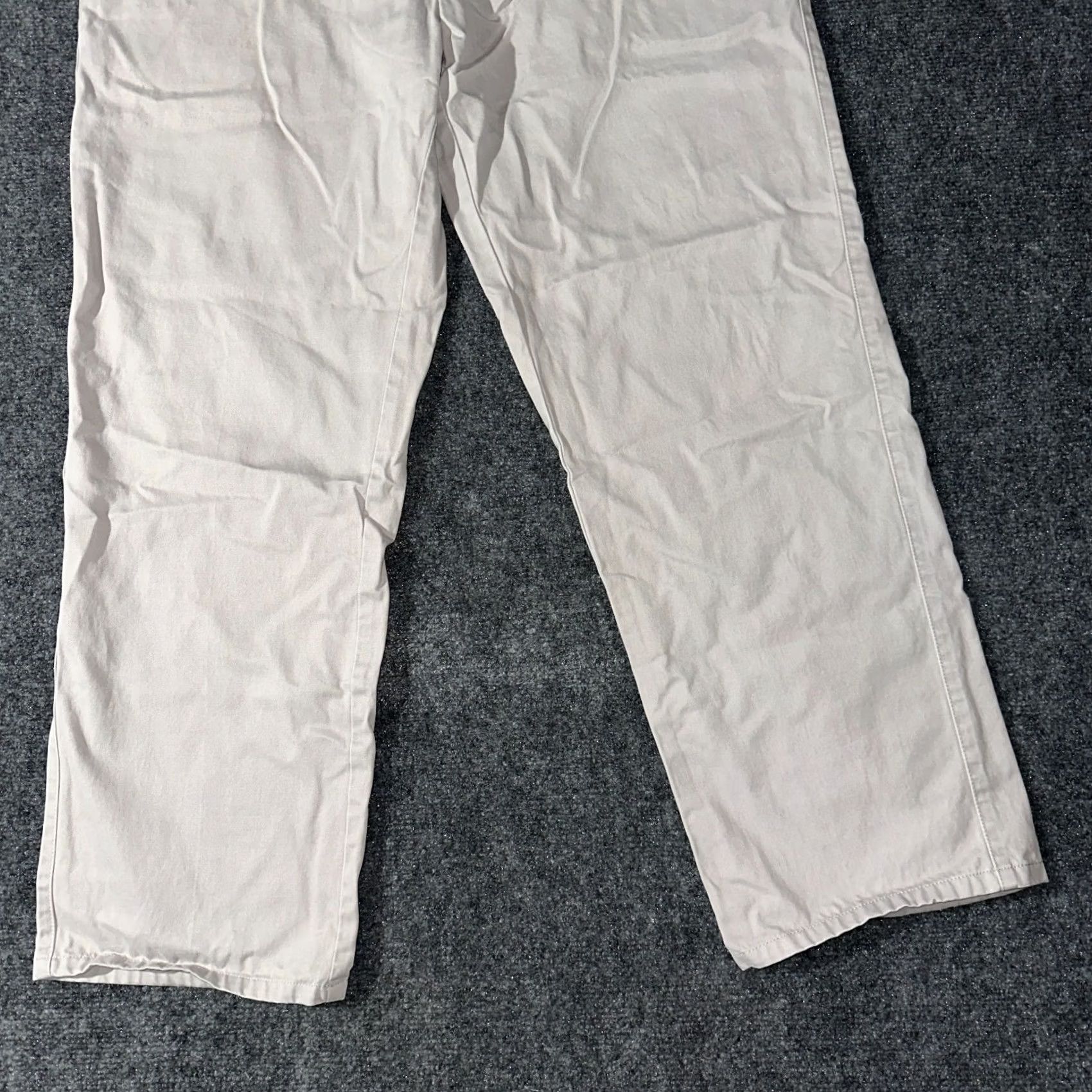 Peter Millar Peter Millar Pants Mens 38 Chino Gray Pima Cotton Flat Front Pockets Straight Size US 38 / EU 54 - 2 Thumbnail