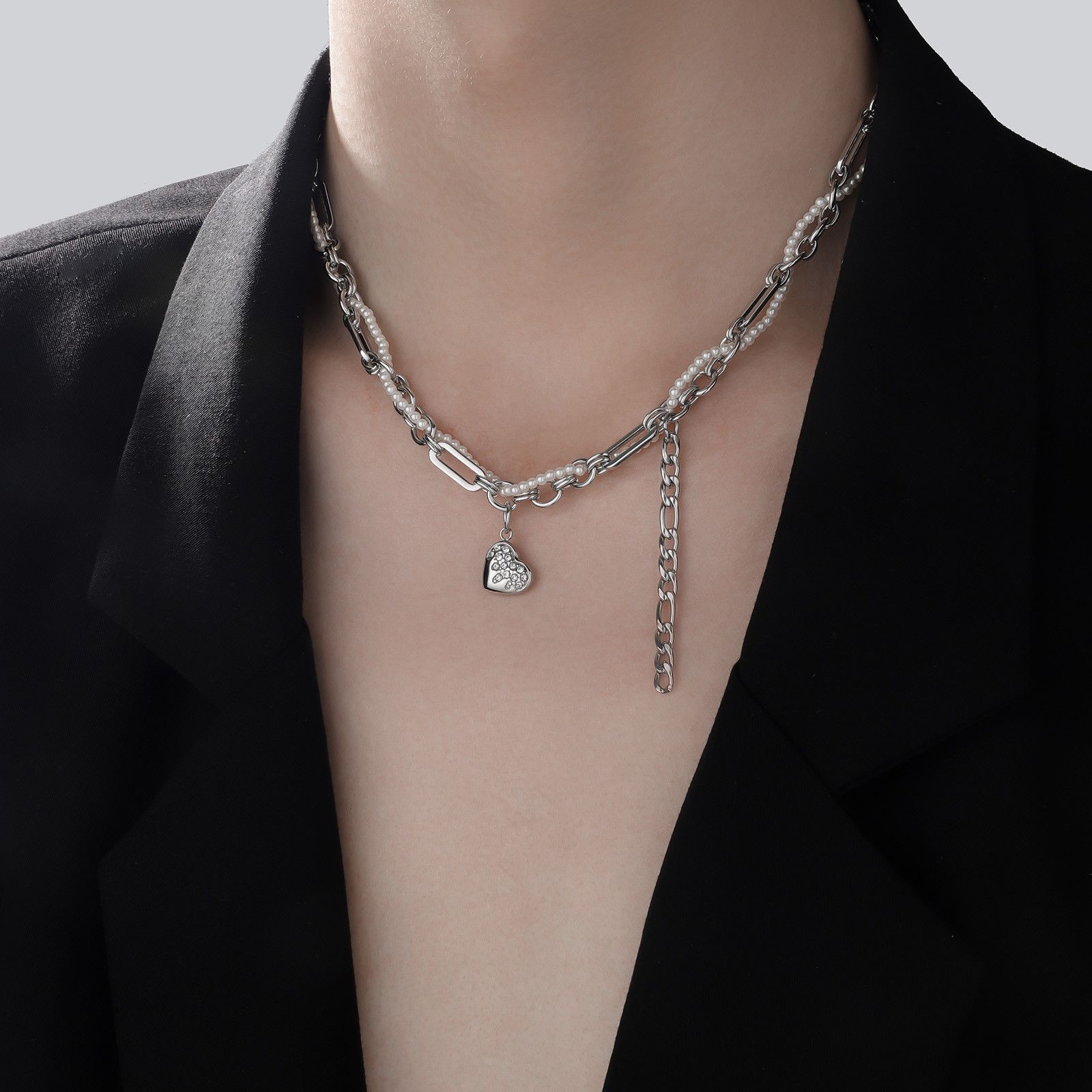 Other Retro STEAL! Y2K Chains Necklace Chain Size ONE SIZE - 3 Thumbnail