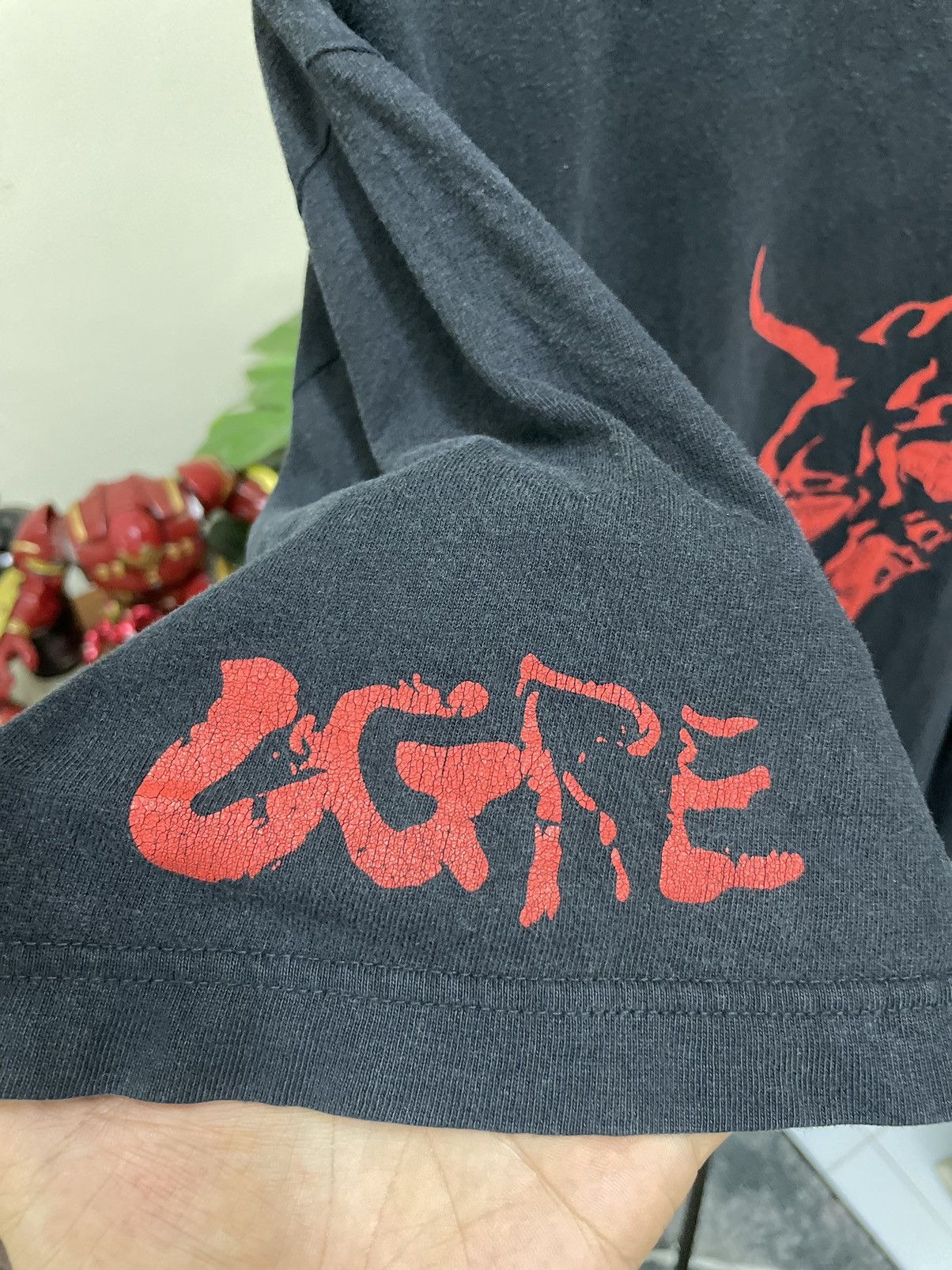 Japanese Brand DISTRESSED CGRE TATTOO TEE Size US XL / EU 56 / 4 - 5 Thumbnail