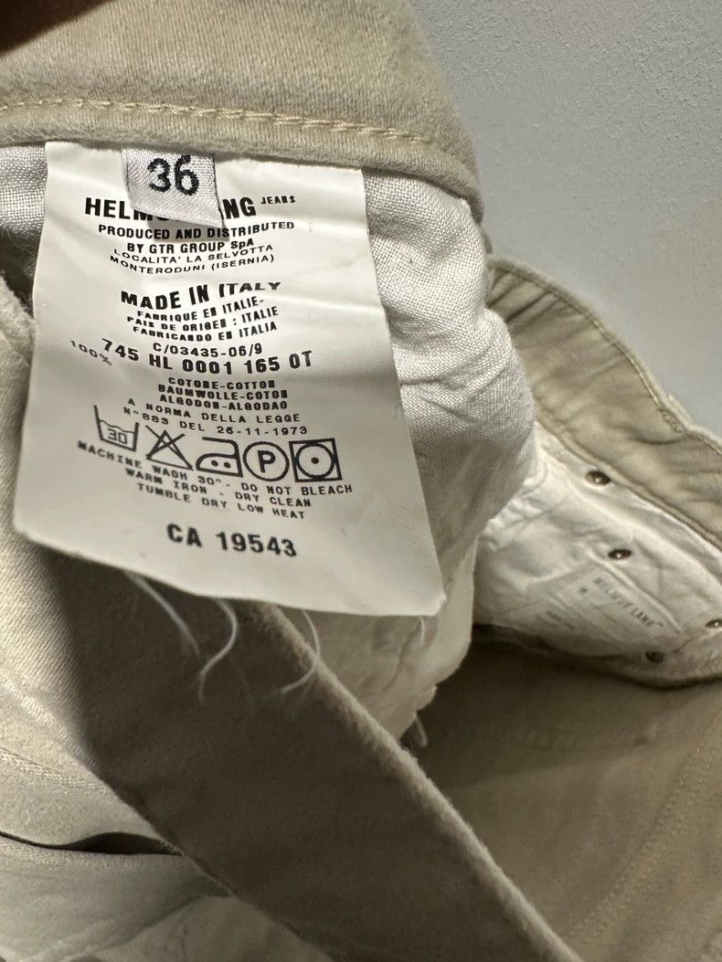 Helmut Lang HELMUT LANG size36 Brown suede trousers Size US 36 / EU 52 - 4 Thumbnail