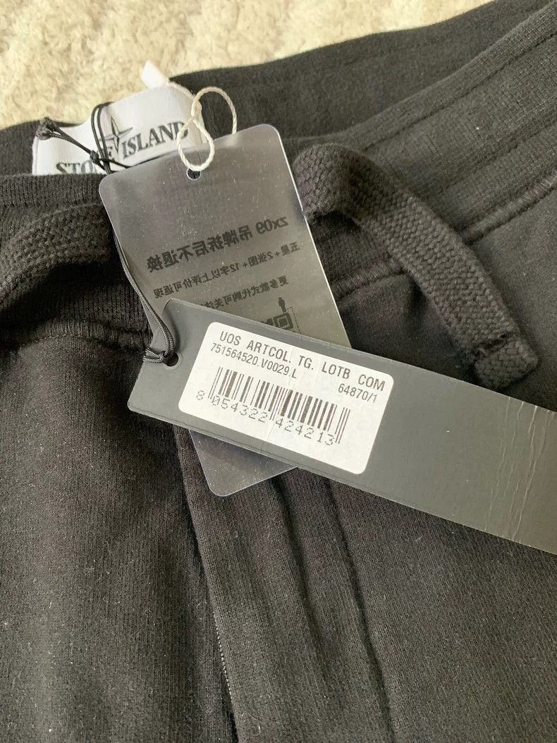 Stone Island Stone Island Logo Cotton Pants New with Tags -2506 Size US 44 / EU 60 - 3 Thumbnail