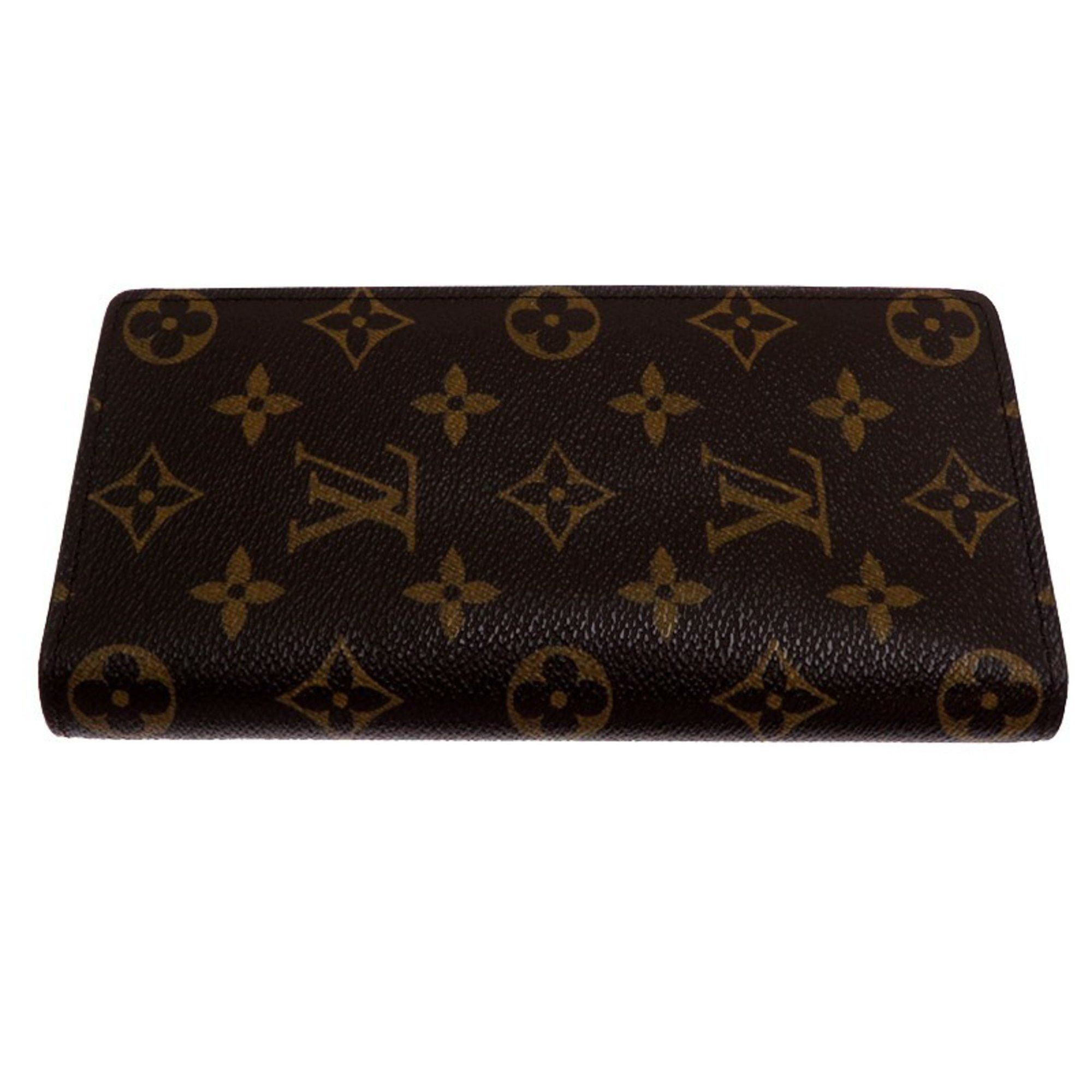 Louis Vuitton Louis Vuitton Portefeuille Brazza Women's and Men's Long Wallet M66540 Monogram Size ONE SIZE - 1 Thumbnail